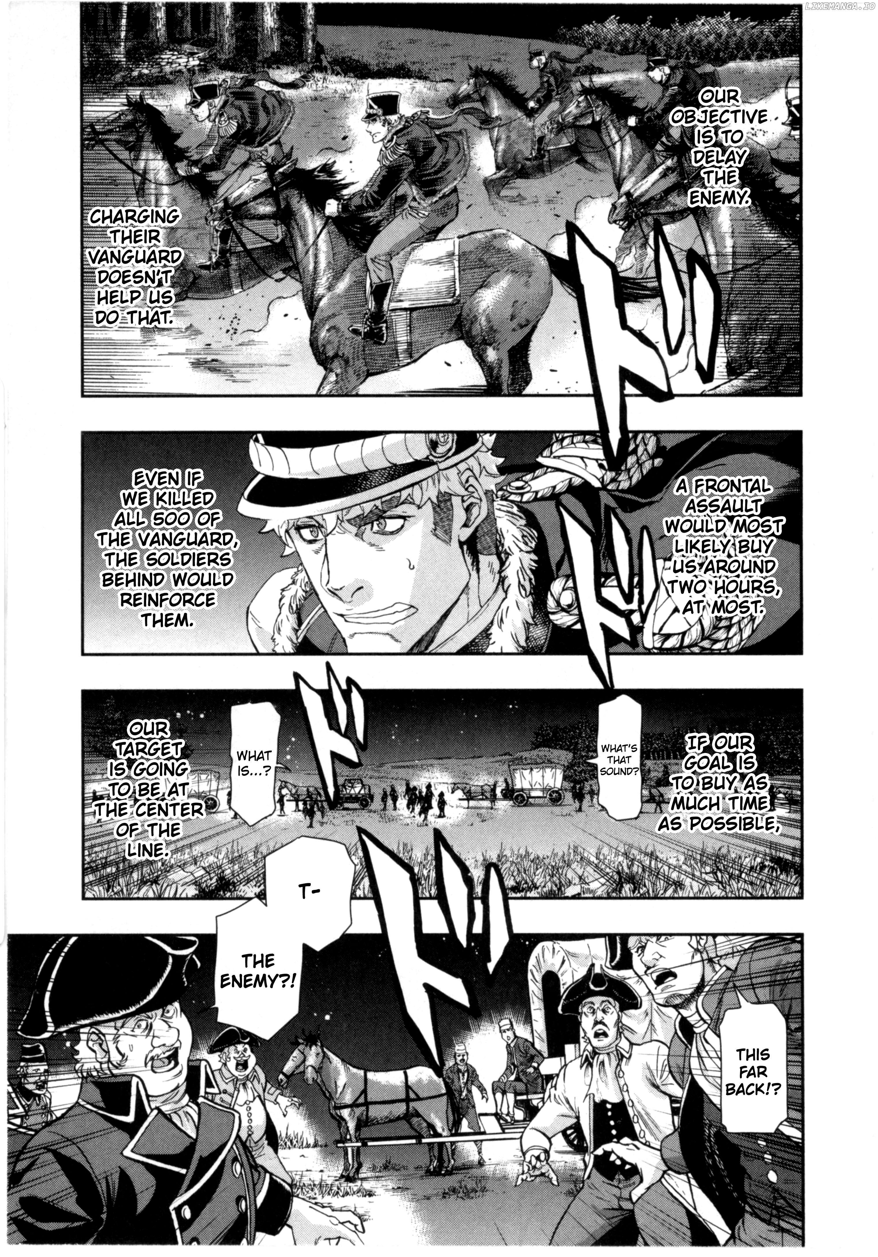 Gunka no Baltzar chapter 60 - page 13