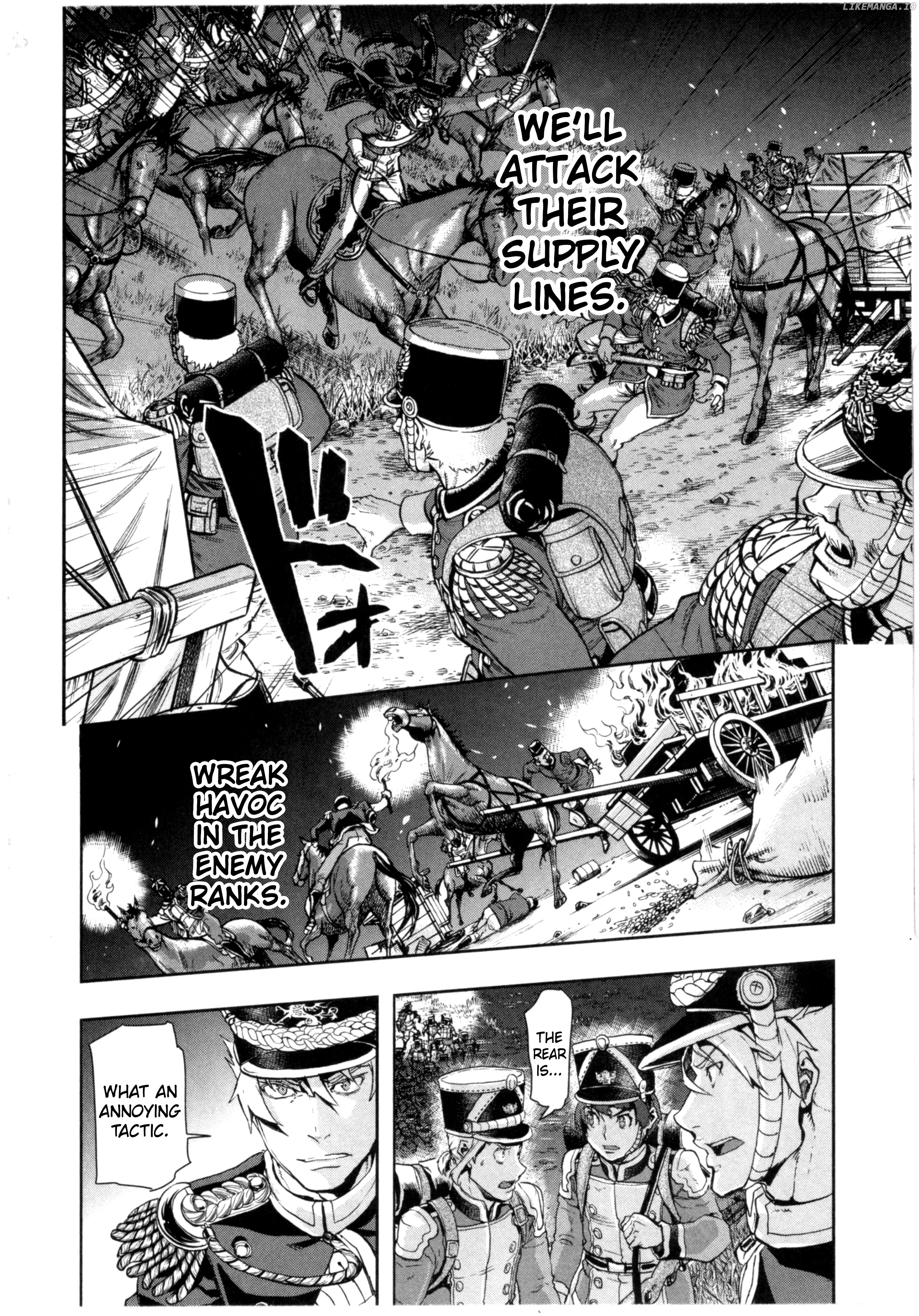 Gunka no Baltzar chapter 60 - page 14