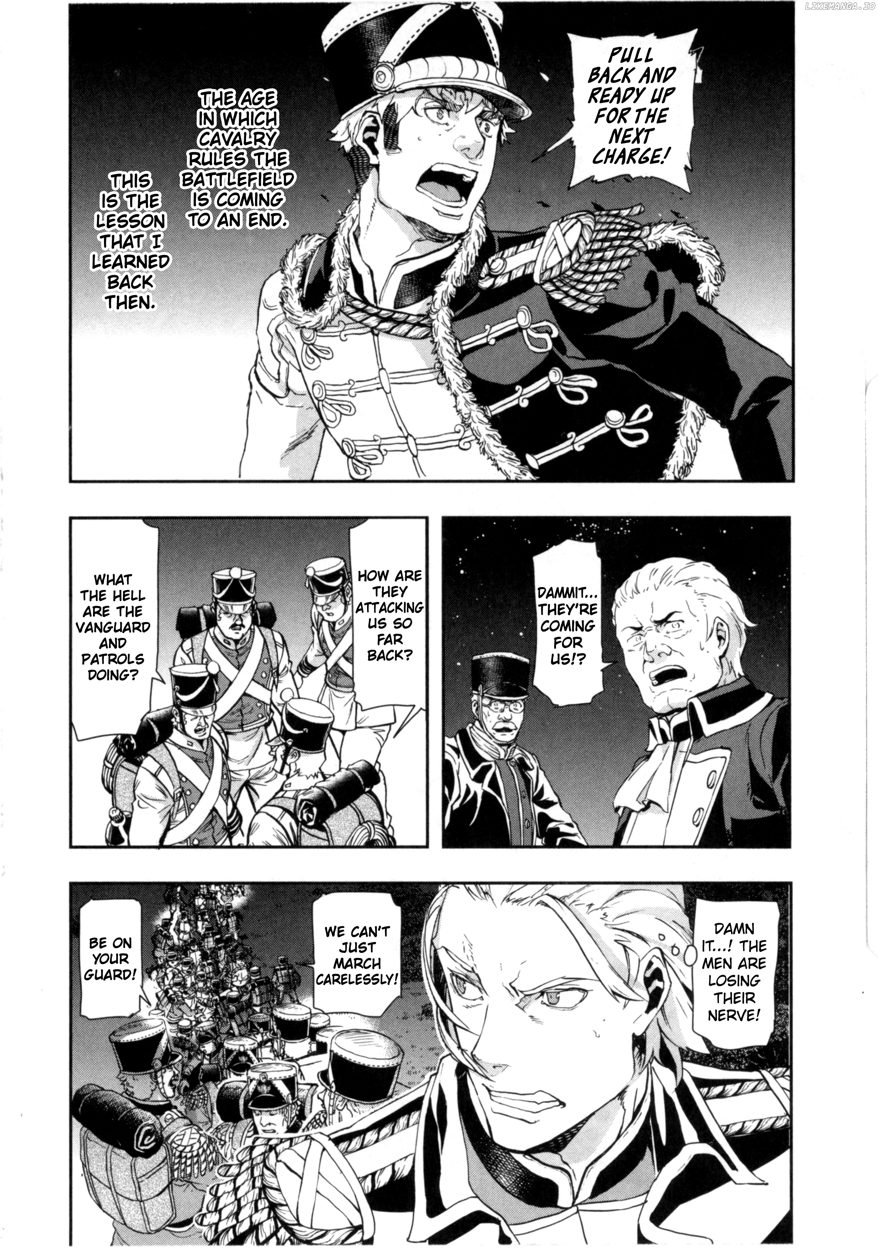 Gunka no Baltzar chapter 60 - page 16