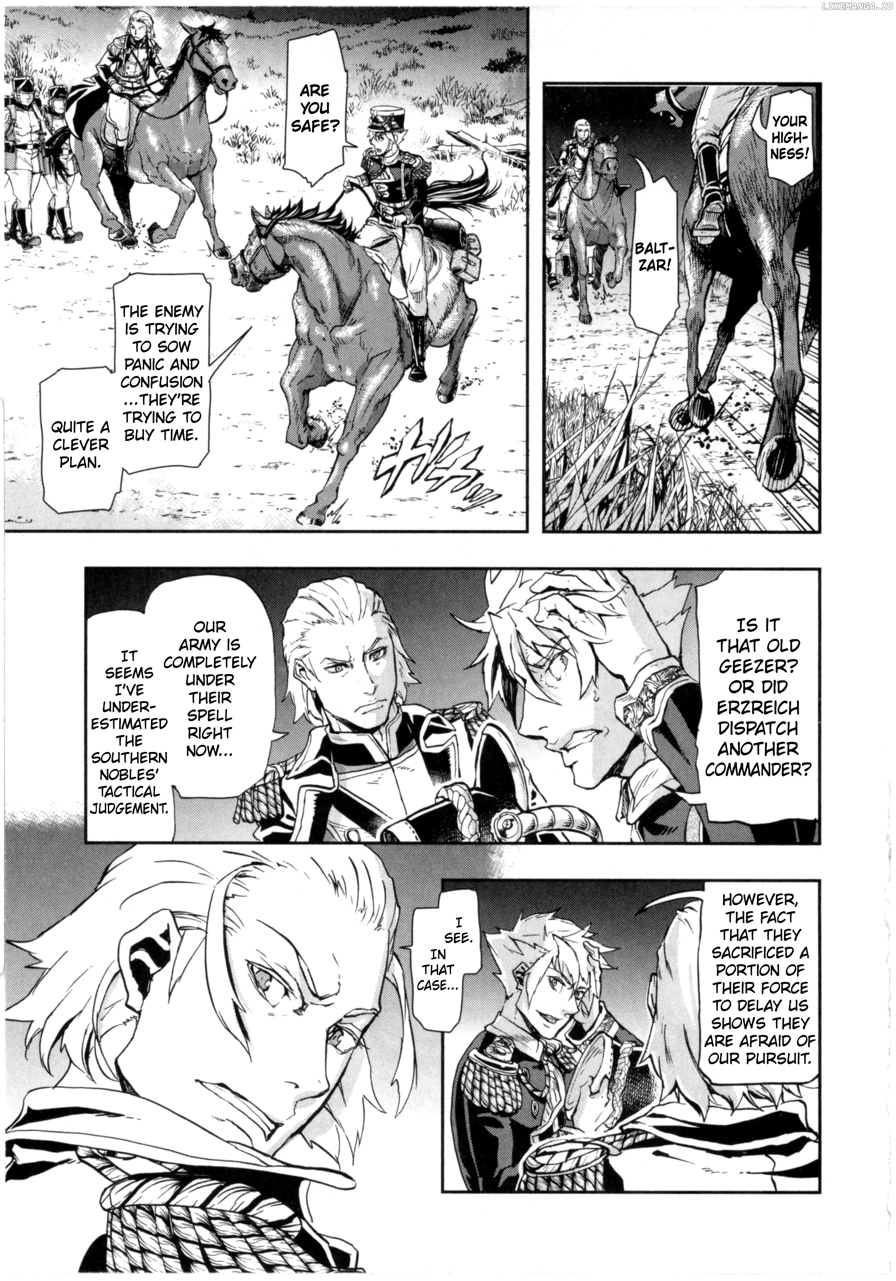 Gunka no Baltzar chapter 60 - page 17