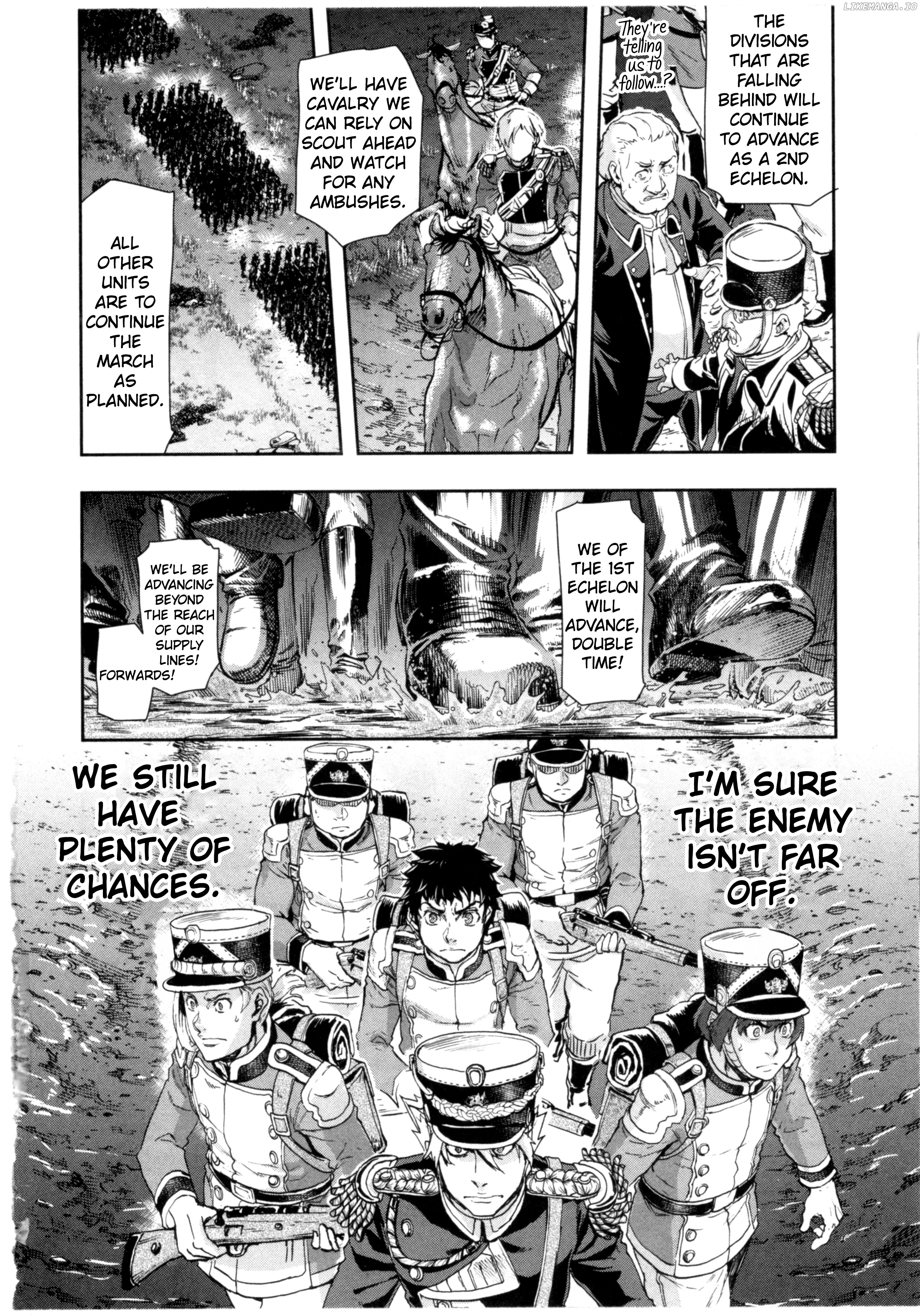 Gunka no Baltzar chapter 60 - page 18