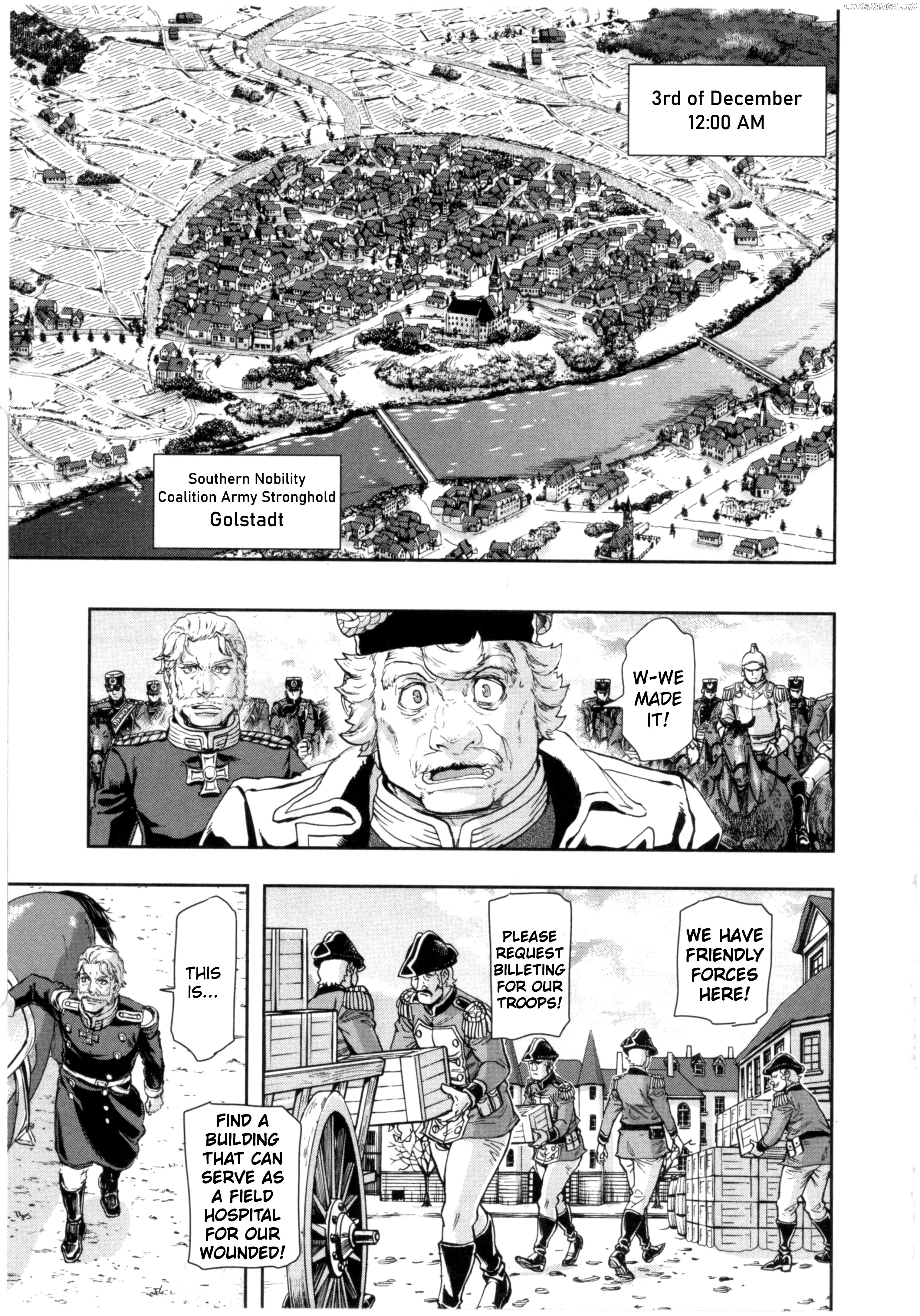 Gunka no Baltzar chapter 60 - page 19