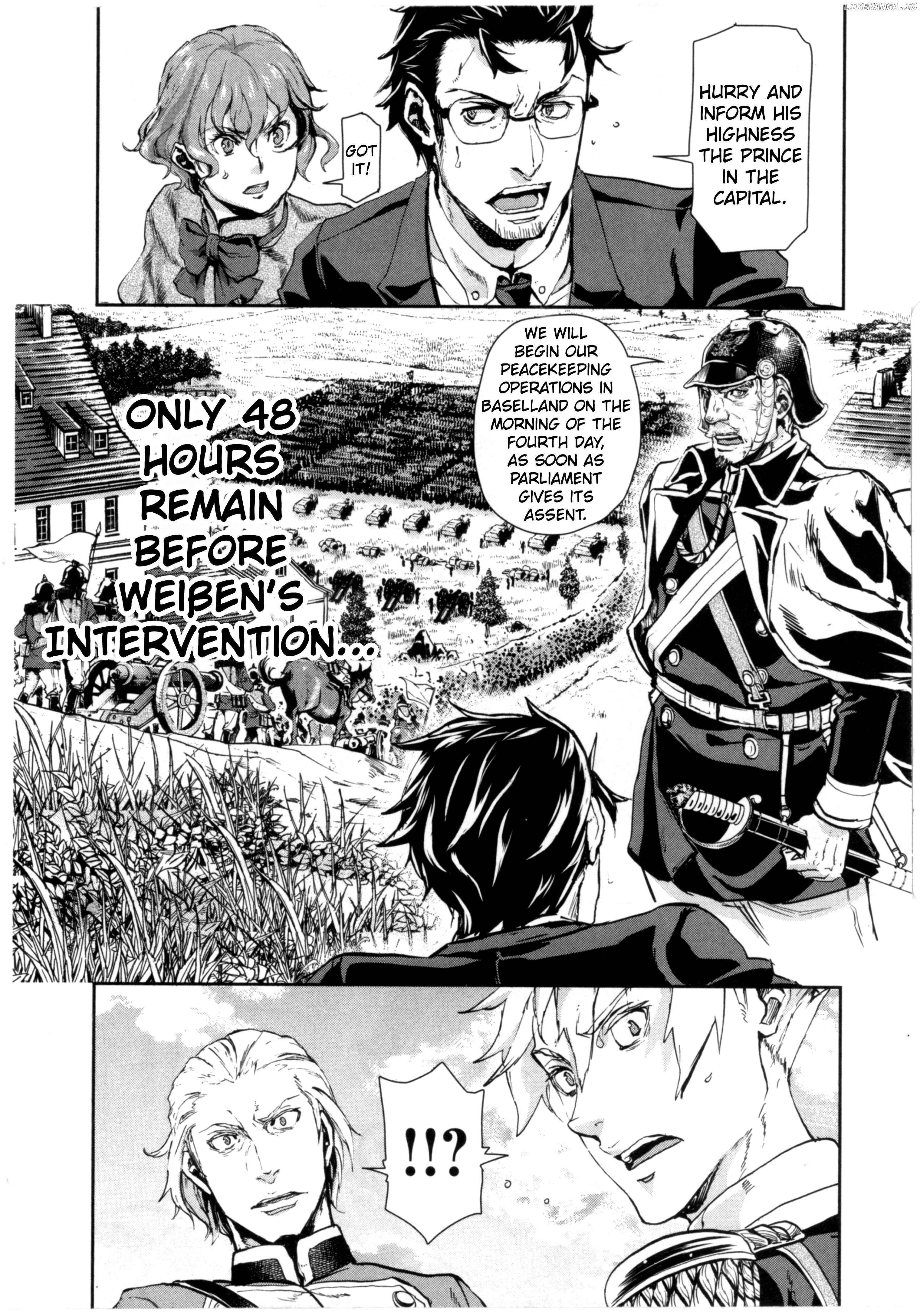 Gunka no Baltzar chapter 60 - page 2