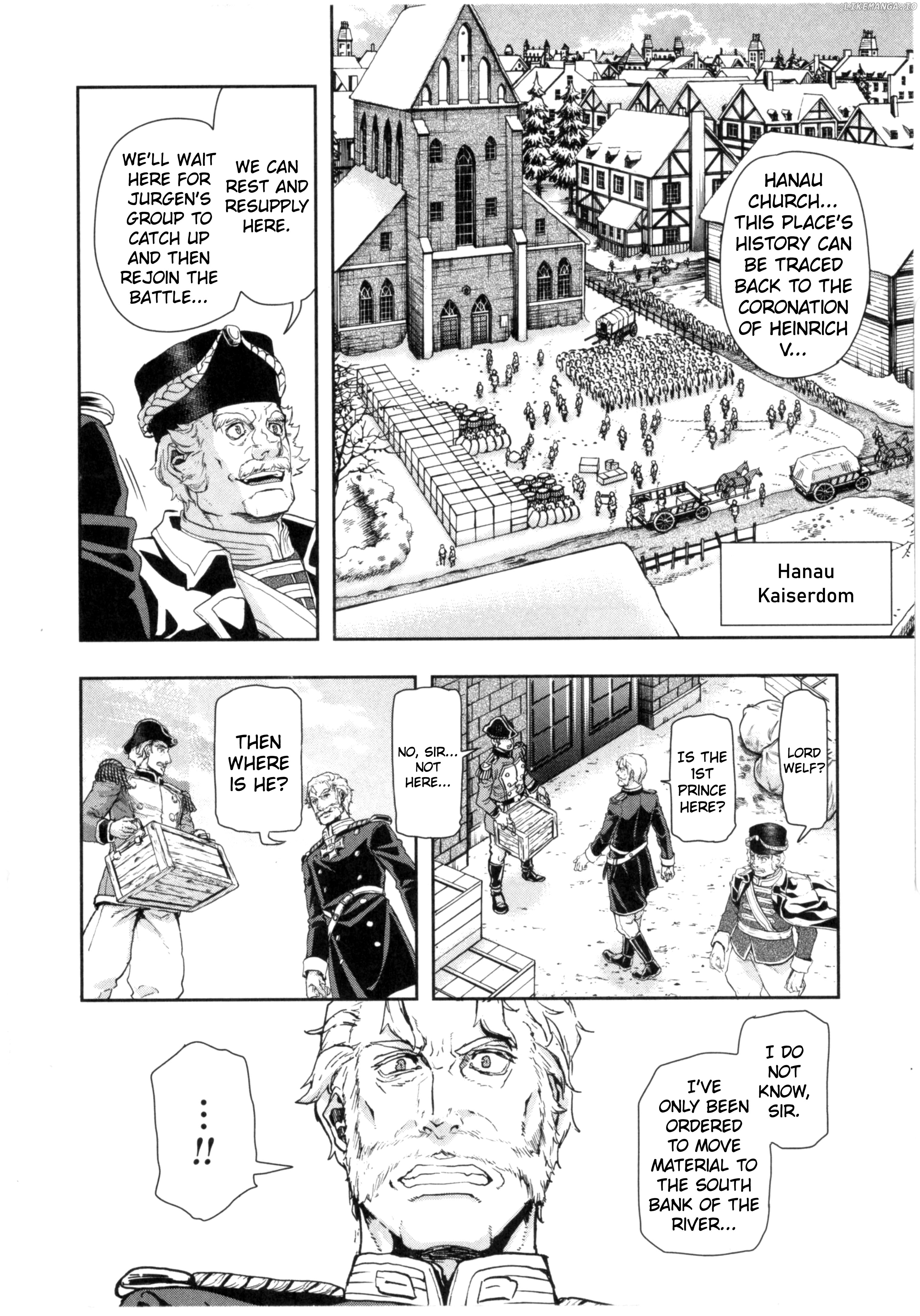 Gunka no Baltzar chapter 60 - page 20