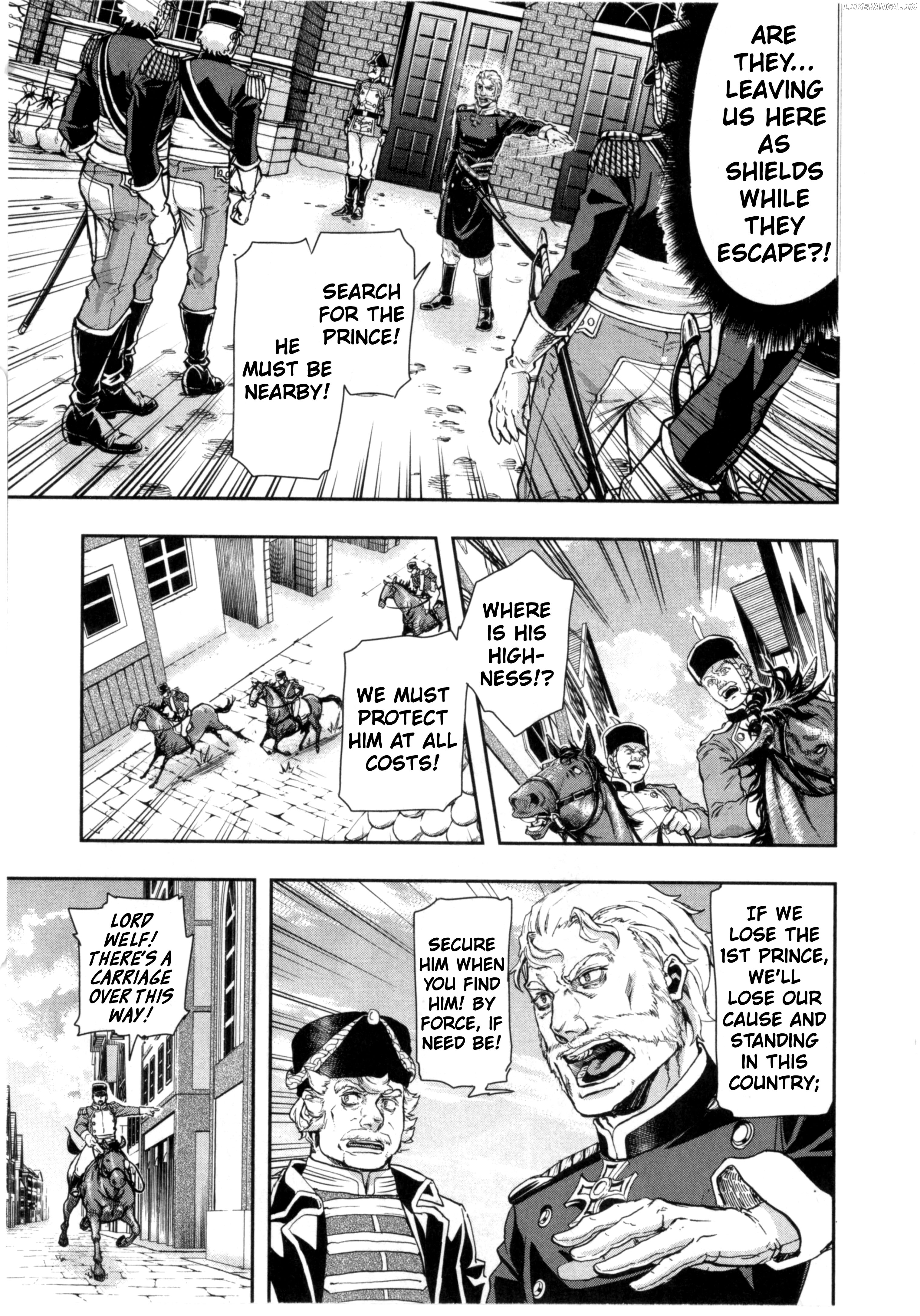 Gunka no Baltzar chapter 60 - page 21