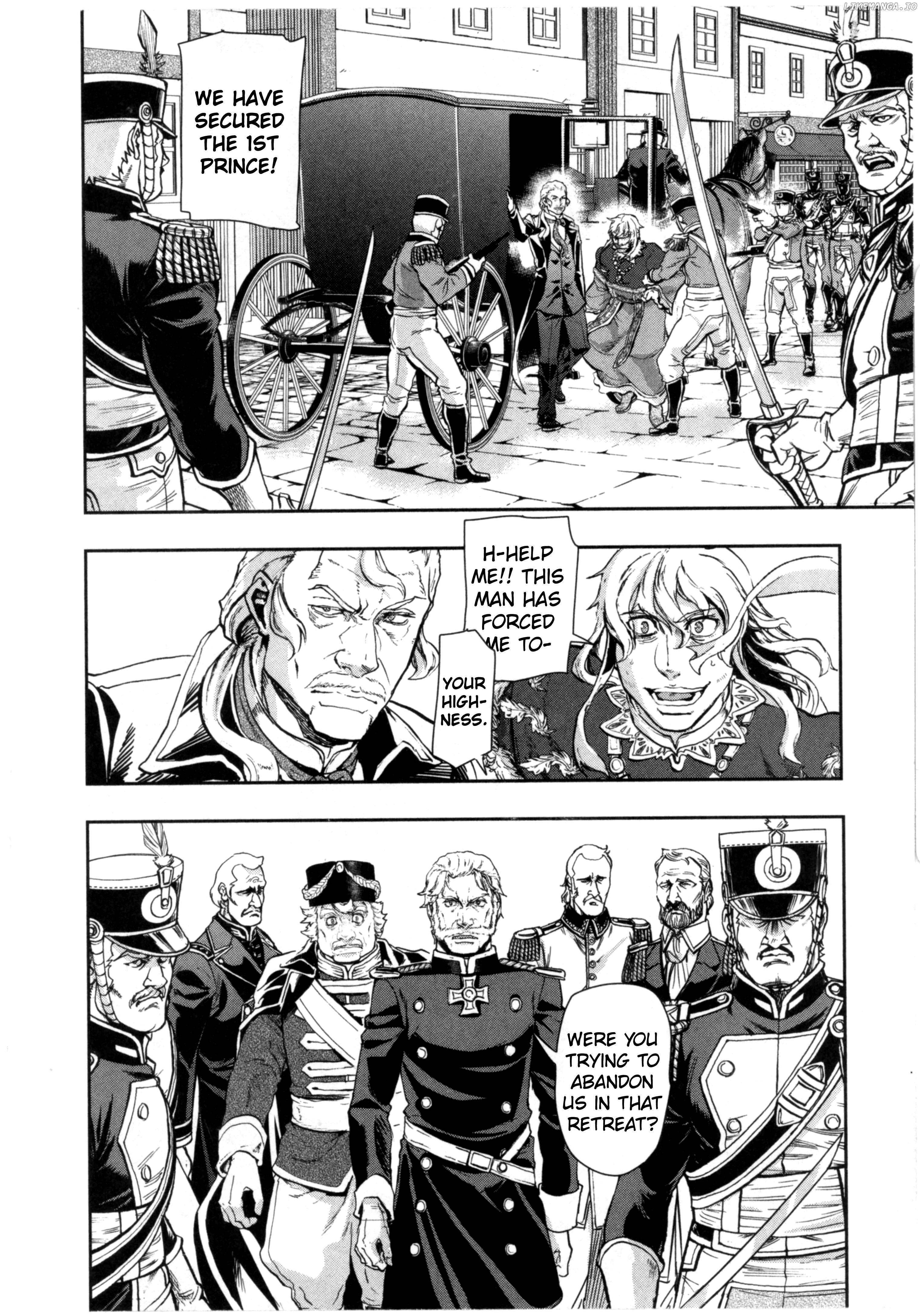 Gunka no Baltzar chapter 60 - page 22