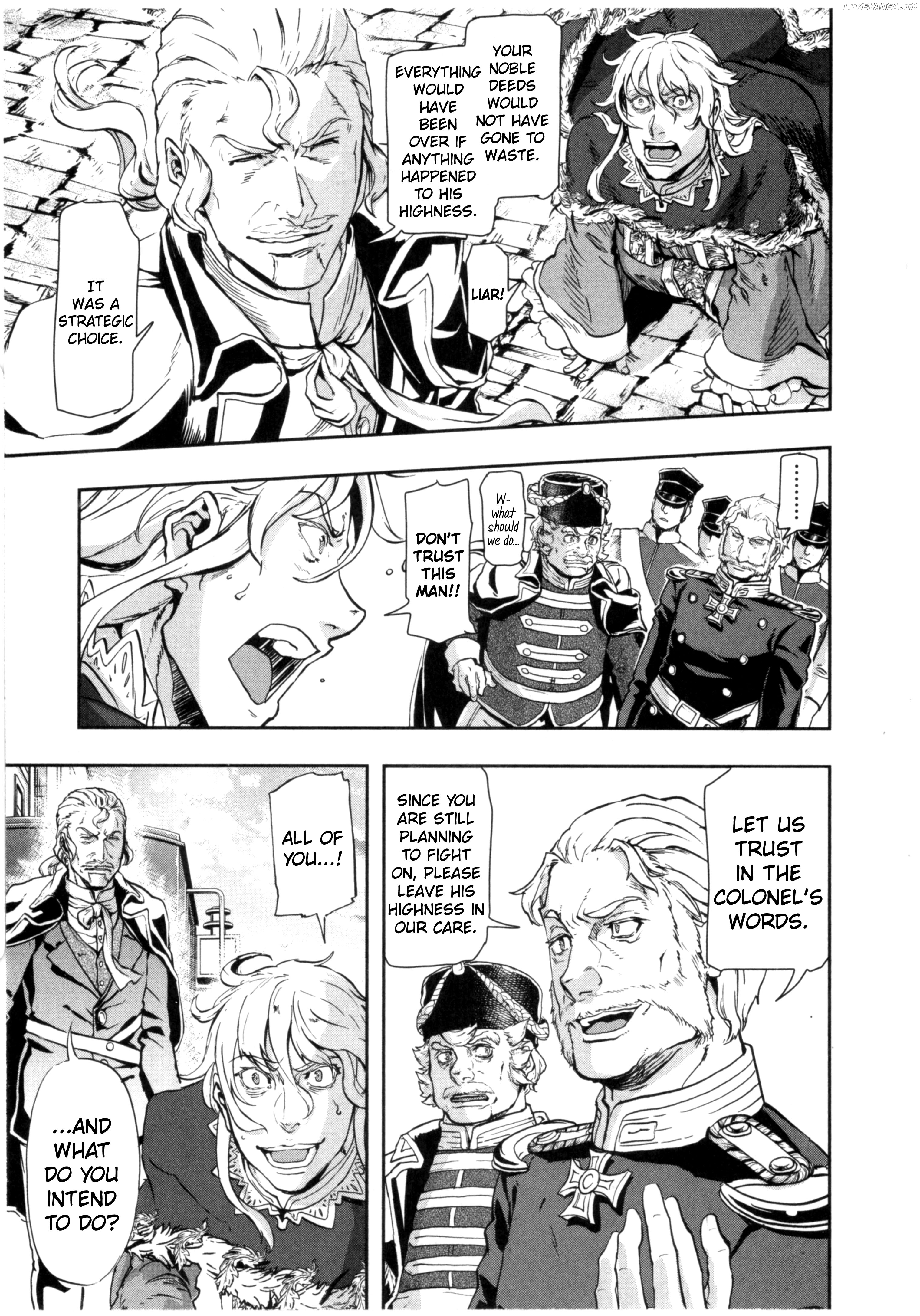 Gunka no Baltzar chapter 60 - page 23