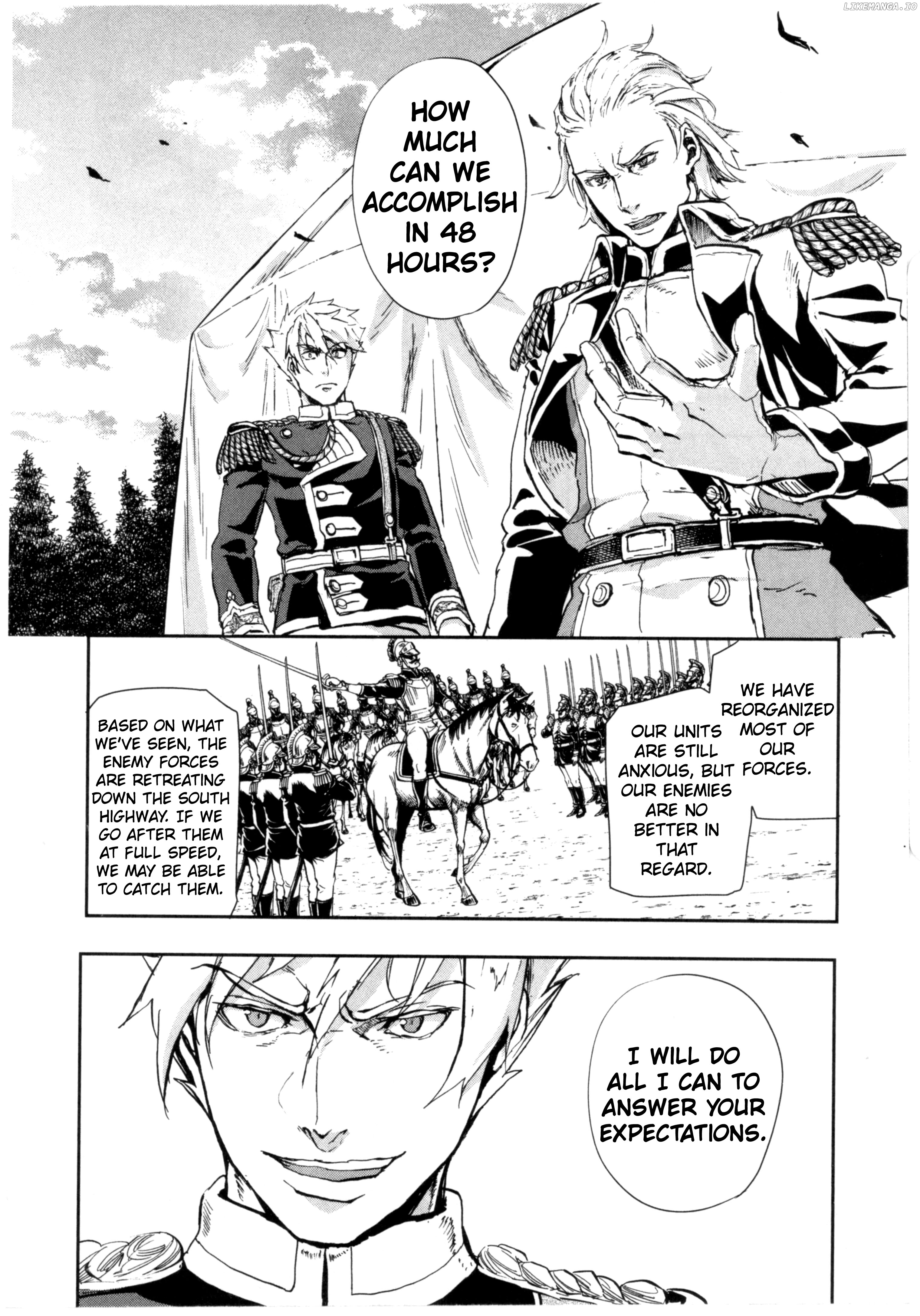 Gunka no Baltzar chapter 60 - page 4