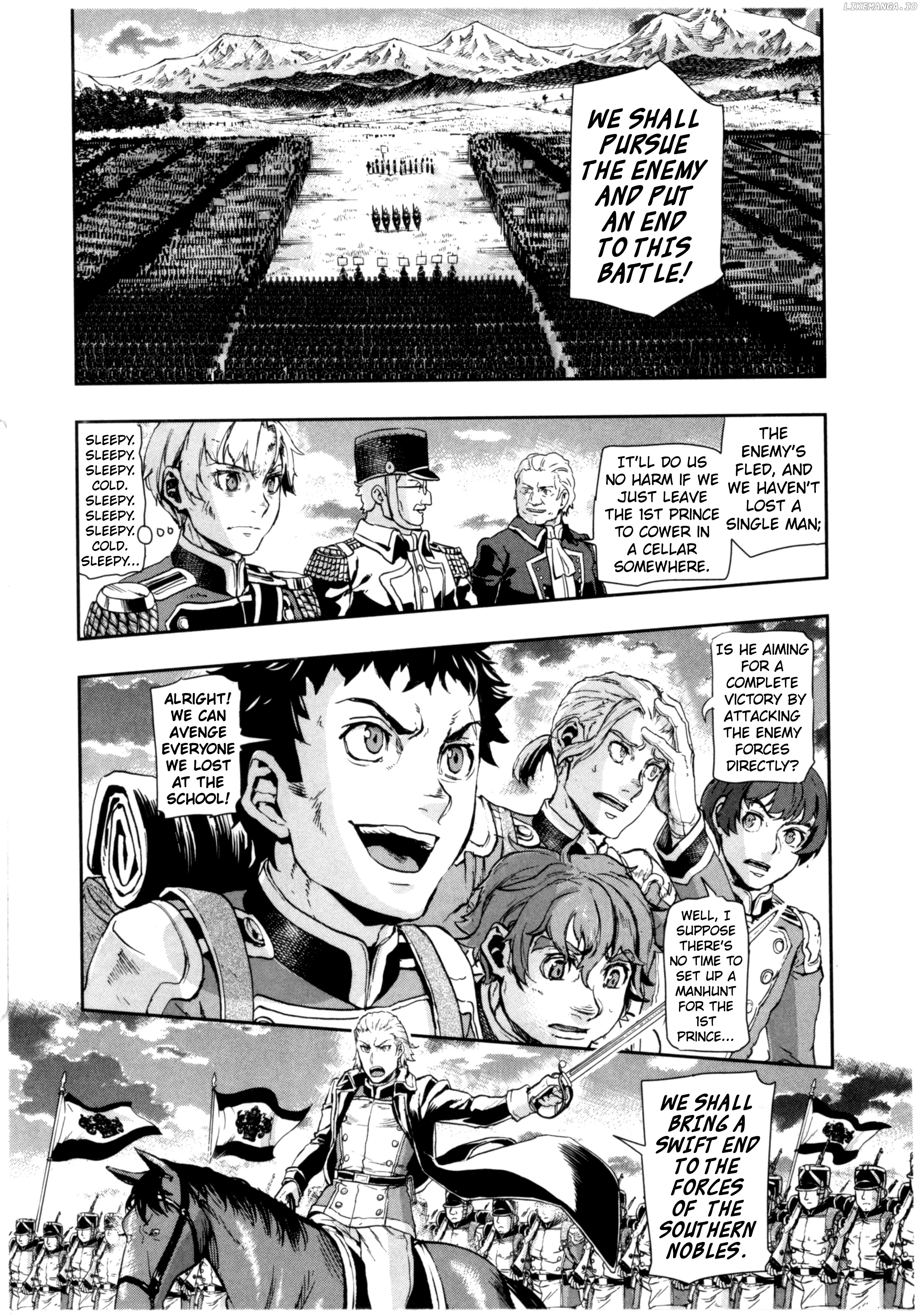 Gunka no Baltzar chapter 60 - page 5