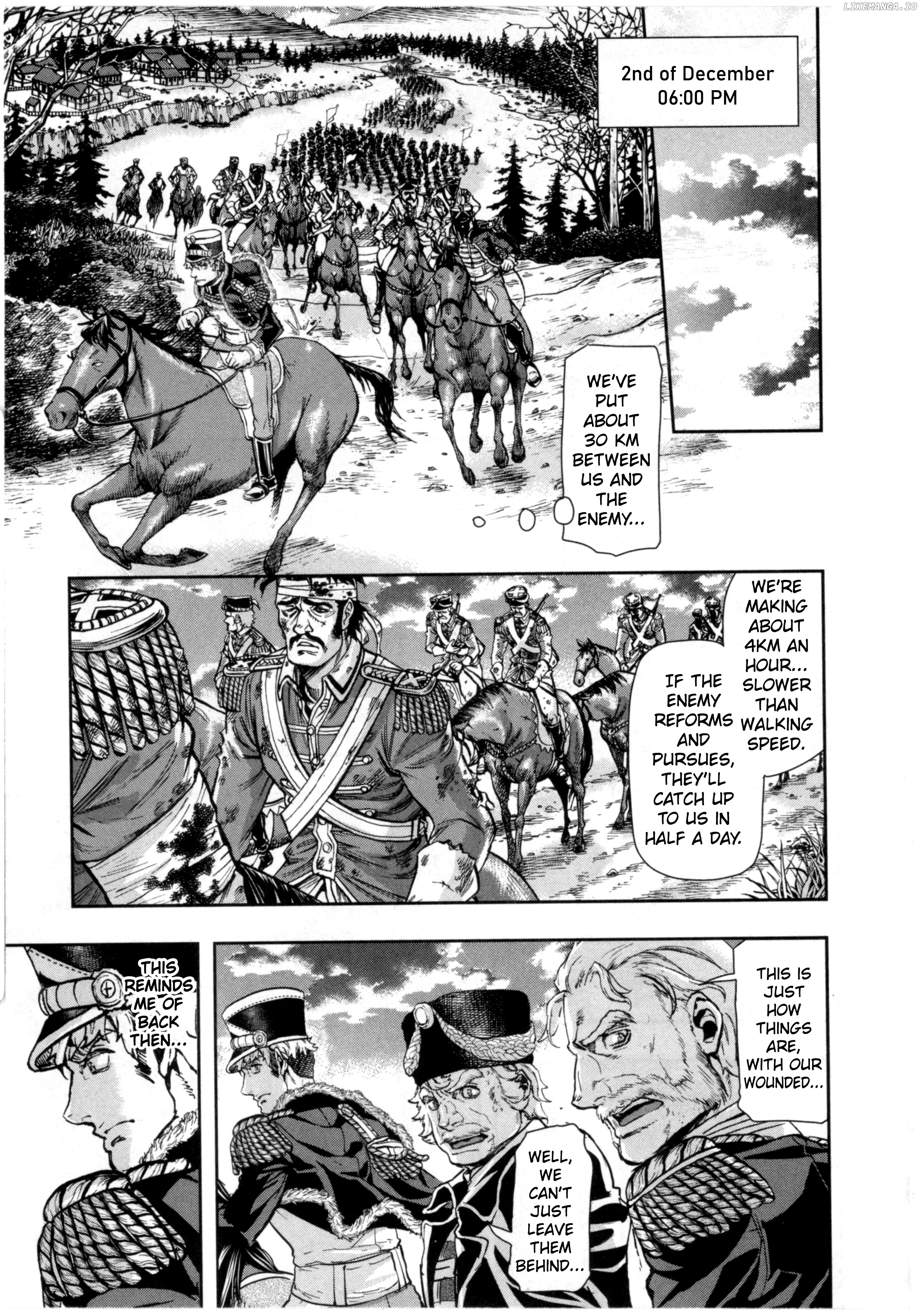 Gunka no Baltzar chapter 60 - page 7
