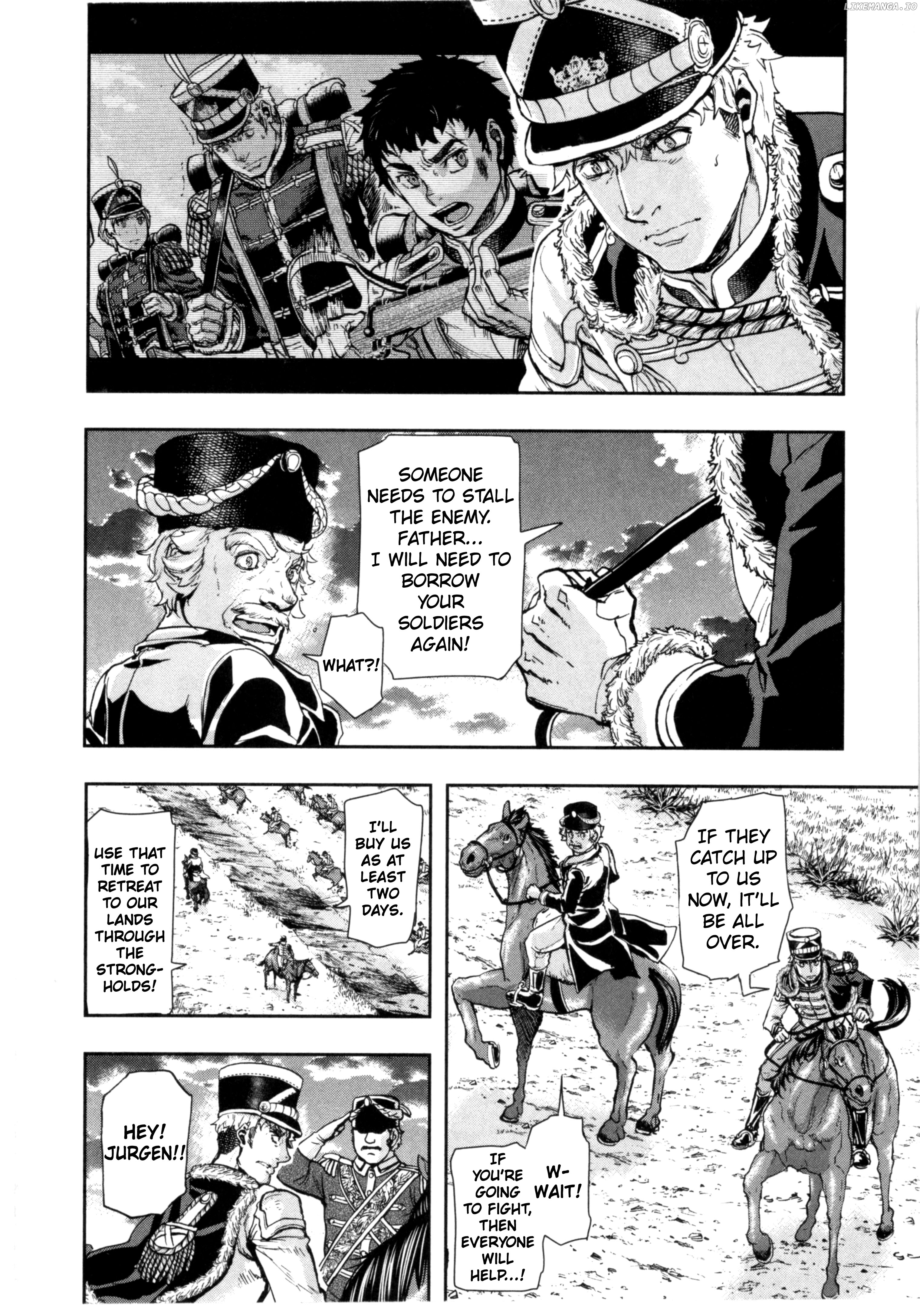 Gunka no Baltzar chapter 60 - page 8