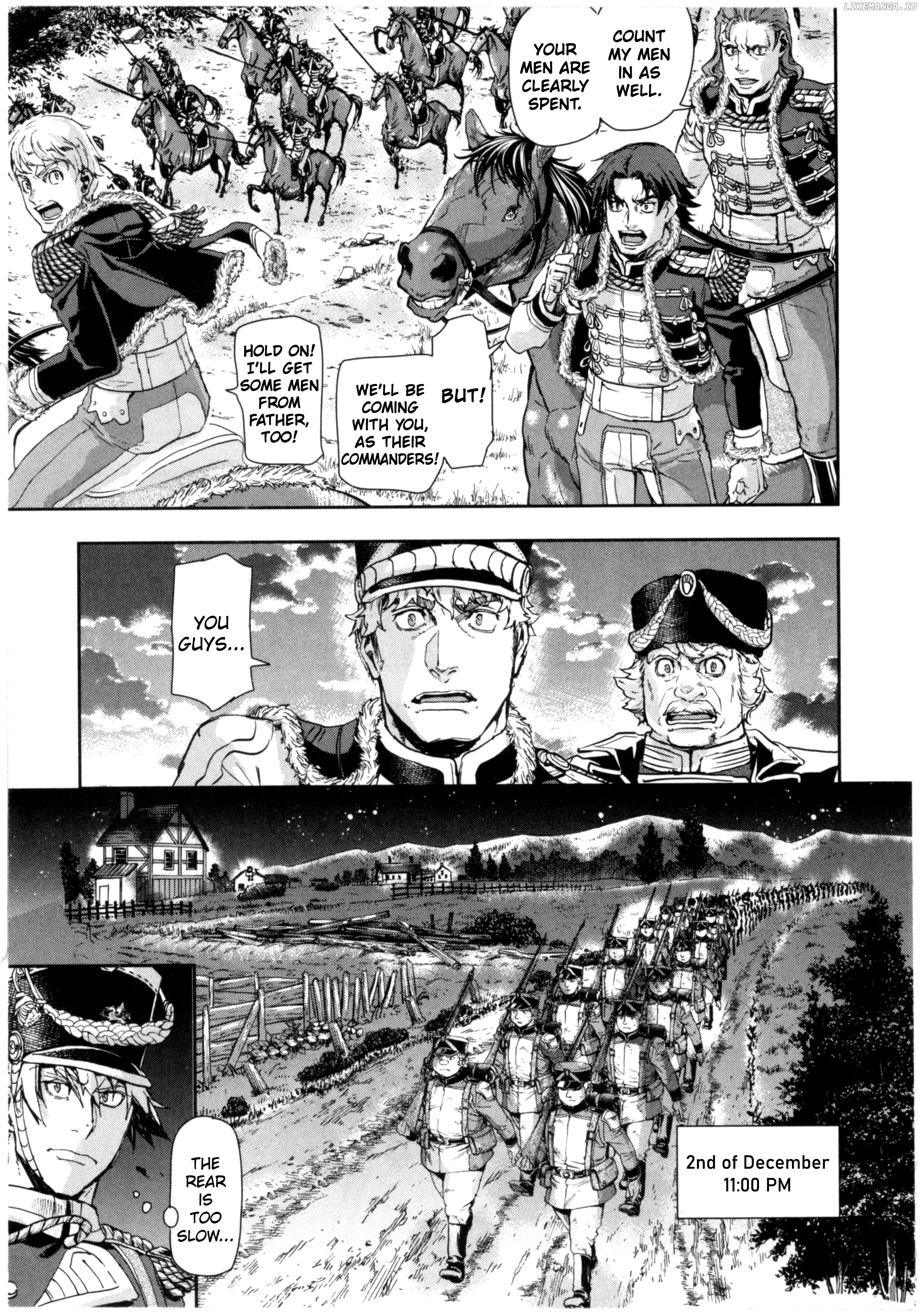 Gunka no Baltzar chapter 60 - page 9
