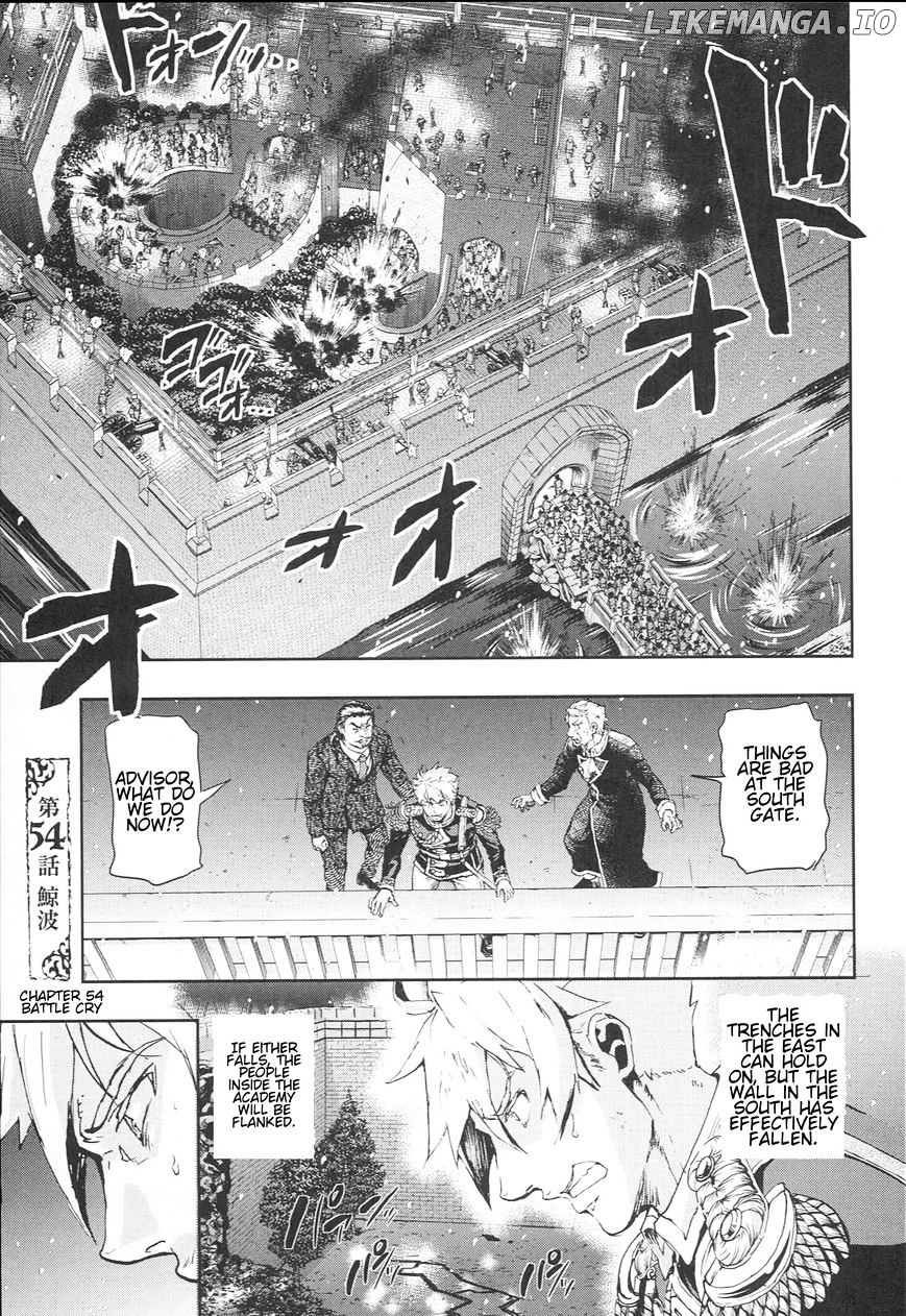 Gunka no Baltzar chapter 54 - page 1