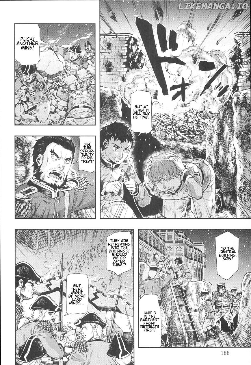 Gunka no Baltzar chapter 54 - page 4