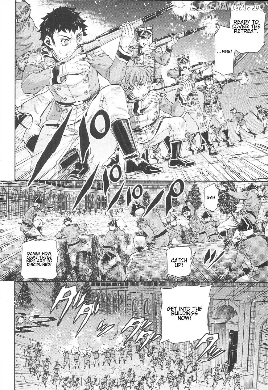 Gunka no Baltzar chapter 54 - page 6