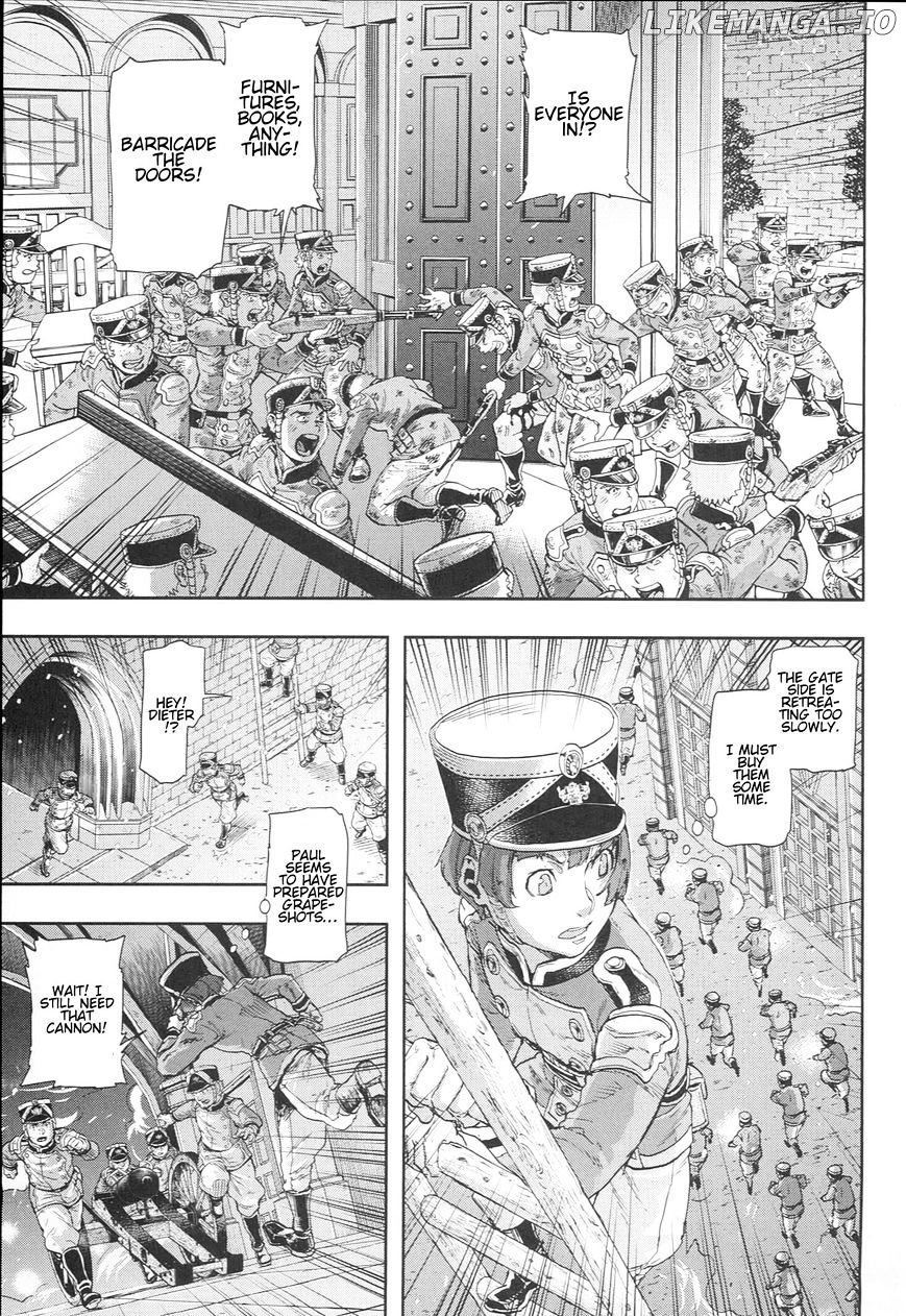 Gunka no Baltzar chapter 54 - page 7