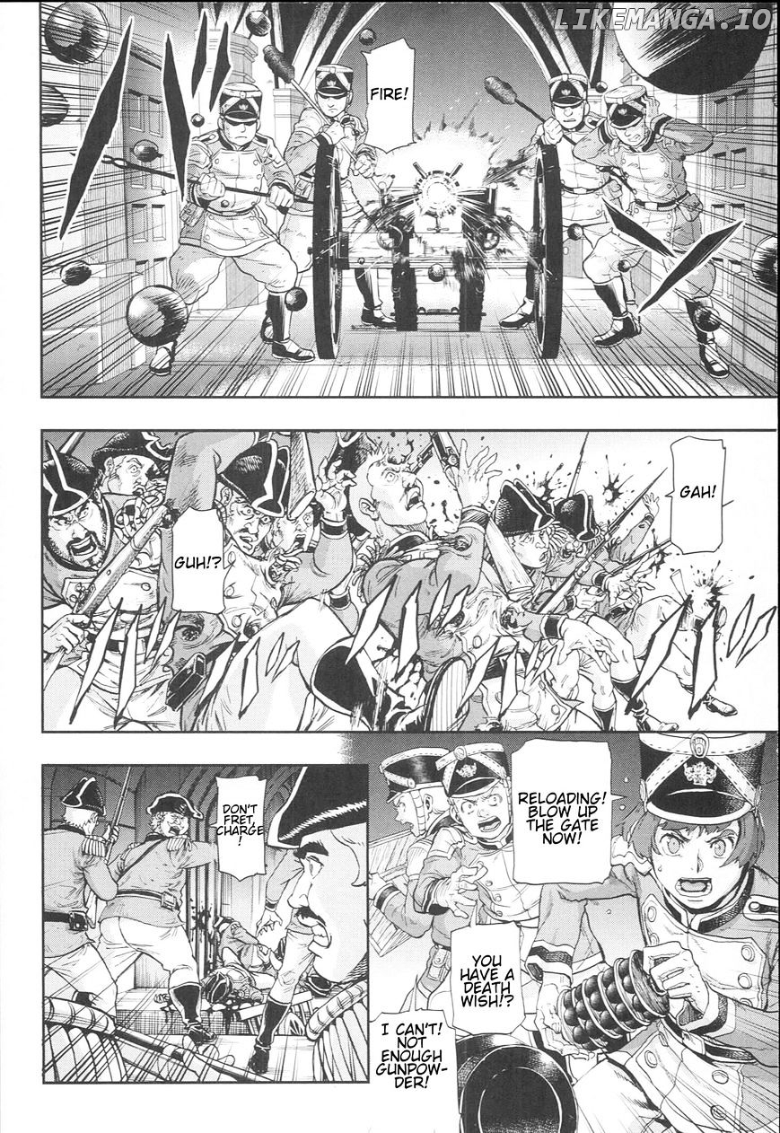Gunka no Baltzar chapter 54 - page 8