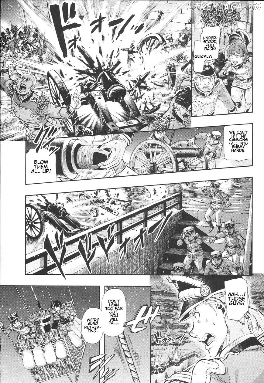 Gunka no Baltzar chapter 54 - page 9