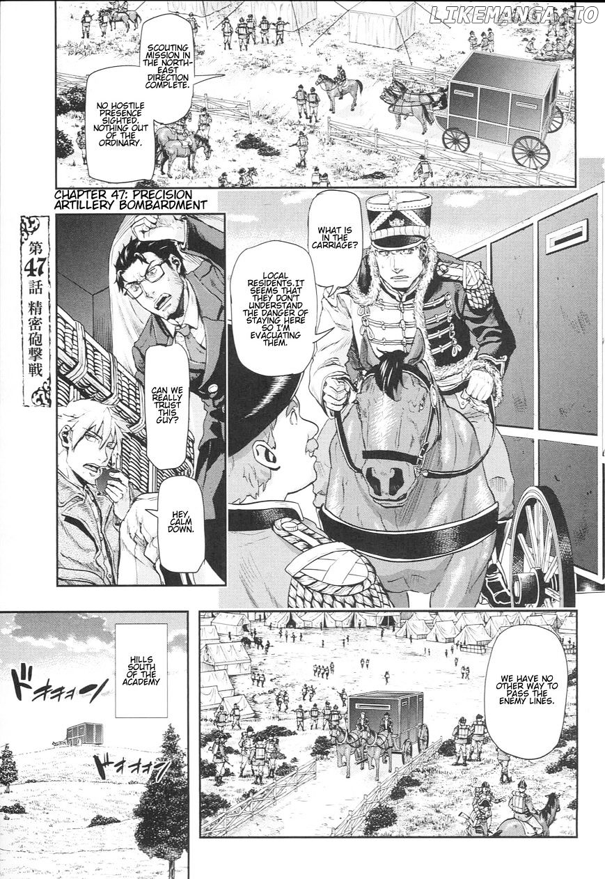 Gunka no Baltzar chapter 47 - page 10