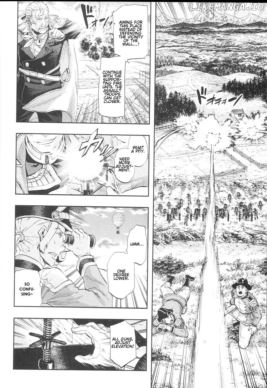 Gunka no Baltzar chapter 47 - page 17
