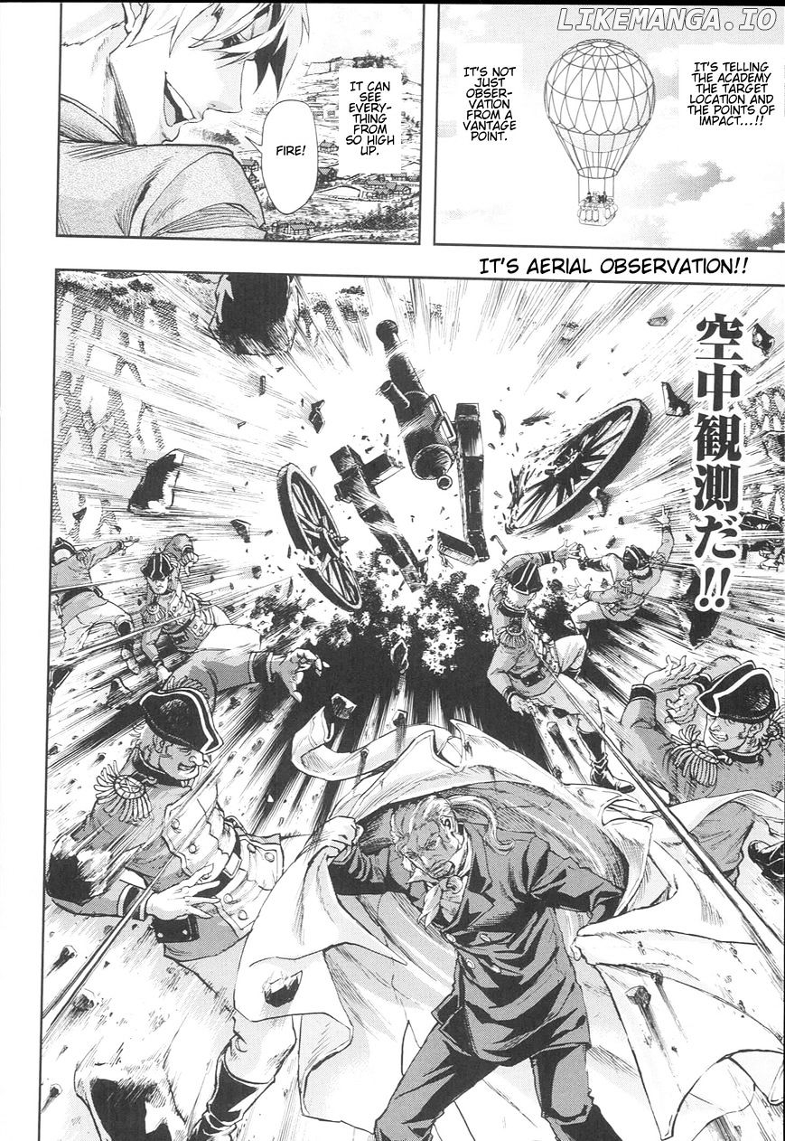 Gunka no Baltzar chapter 47 - page 19