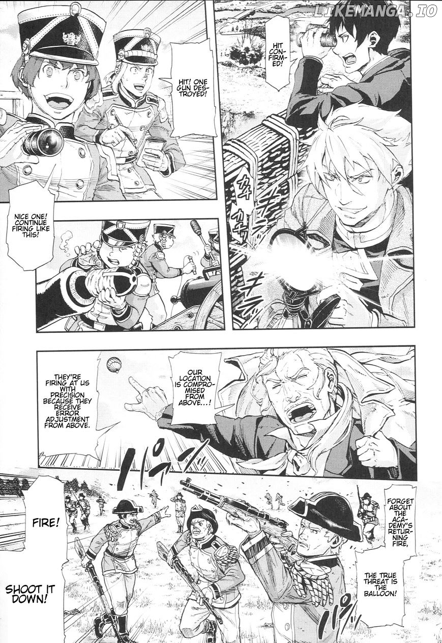 Gunka no Baltzar chapter 47 - page 20