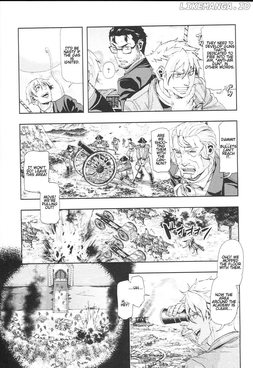 Gunka no Baltzar chapter 47 - page 22