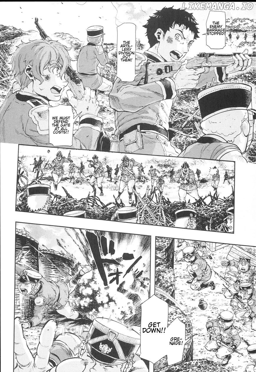 Gunka no Baltzar chapter 47 - page 23