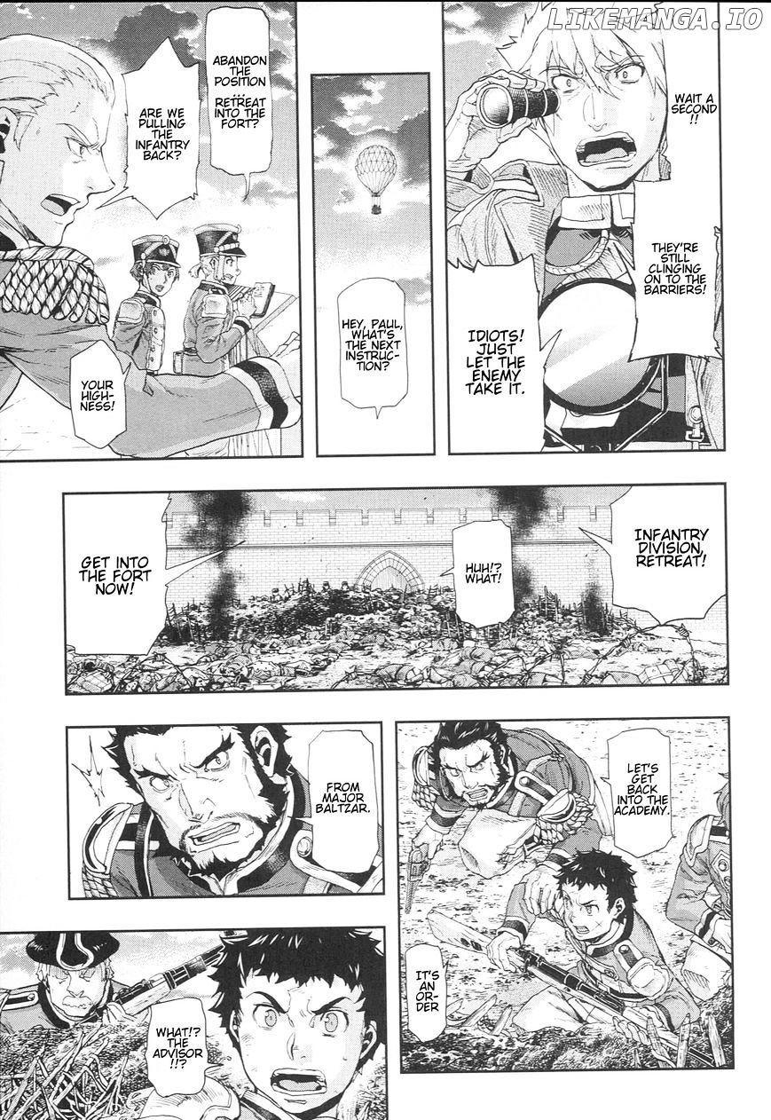 Gunka no Baltzar chapter 47 - page 24