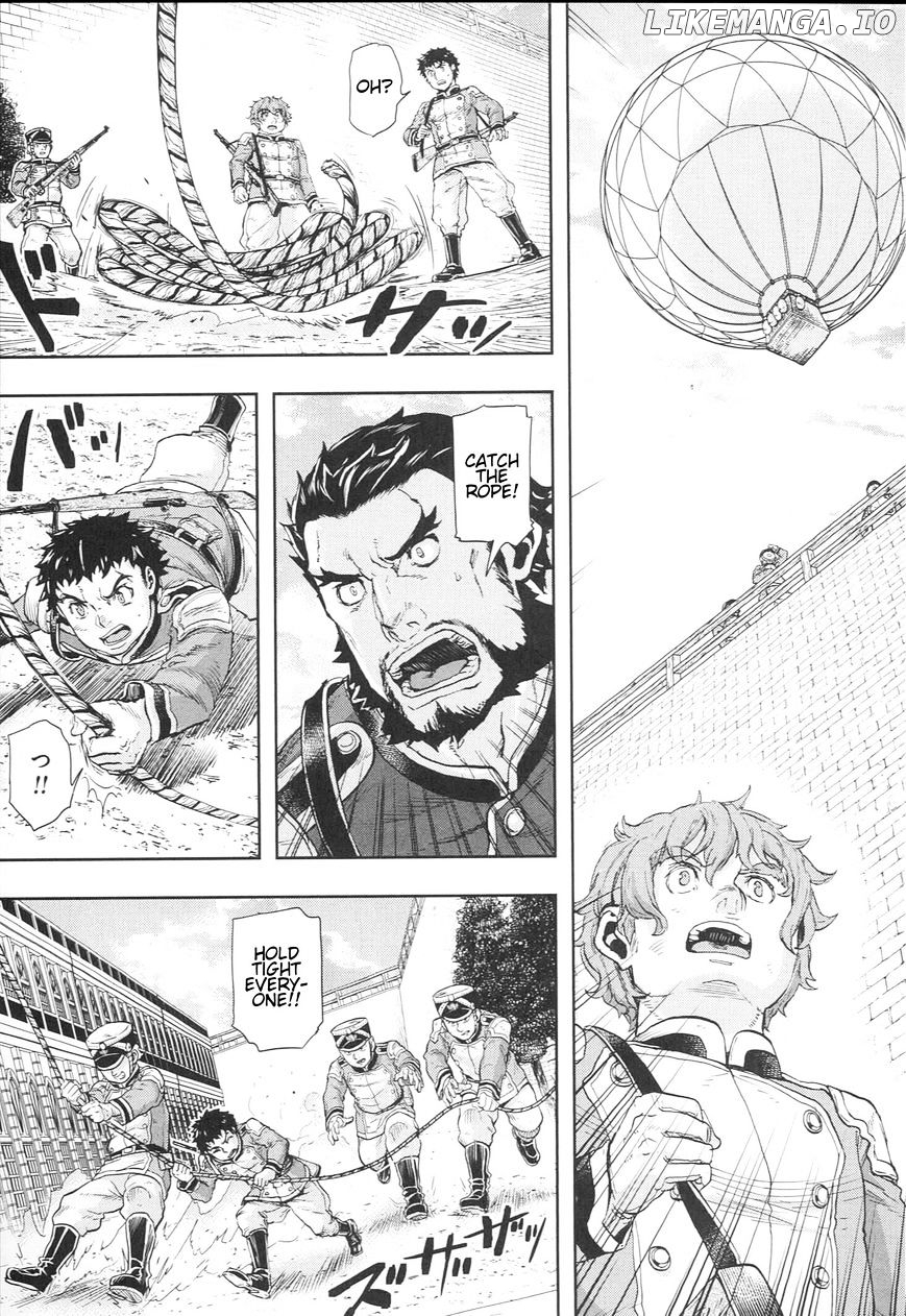 Gunka no Baltzar chapter 47 - page 28