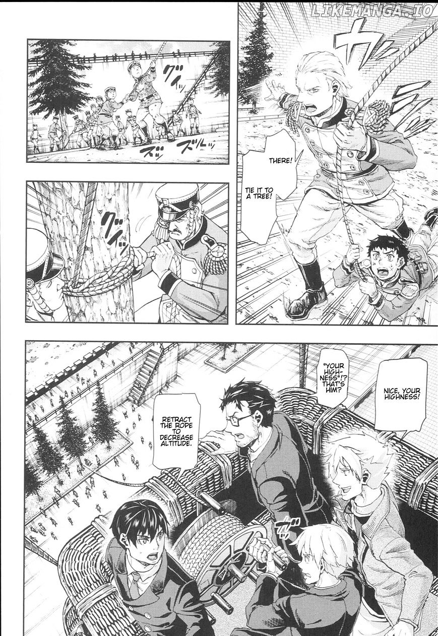Gunka no Baltzar chapter 47 - page 29
