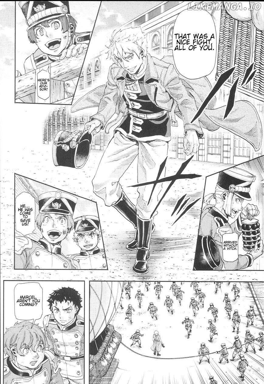 Gunka no Baltzar chapter 47 - page 31