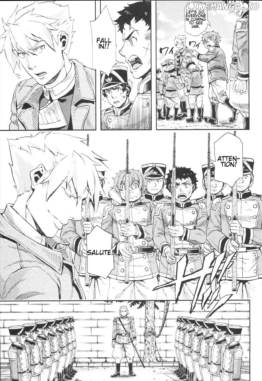 Gunka no Baltzar chapter 47 - page 32