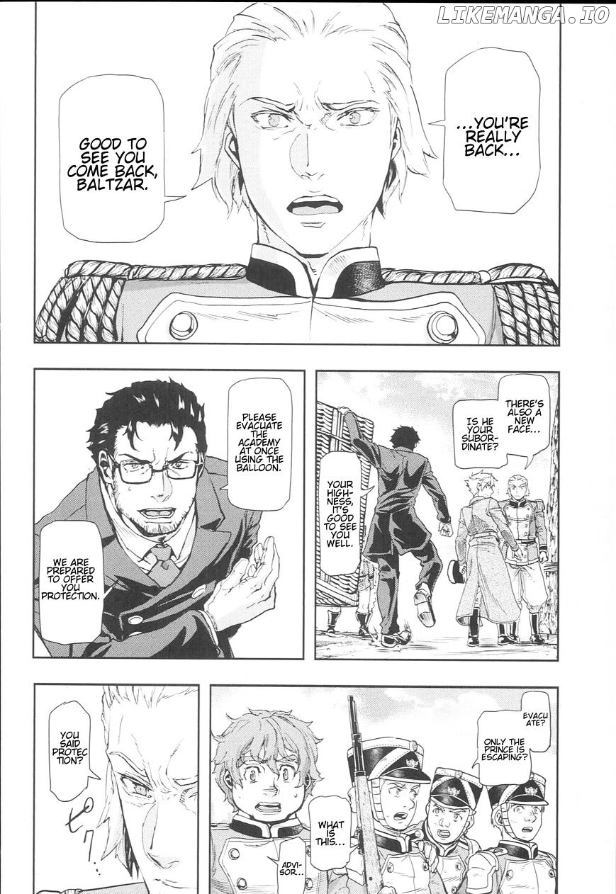 Gunka no Baltzar chapter 47 - page 33
