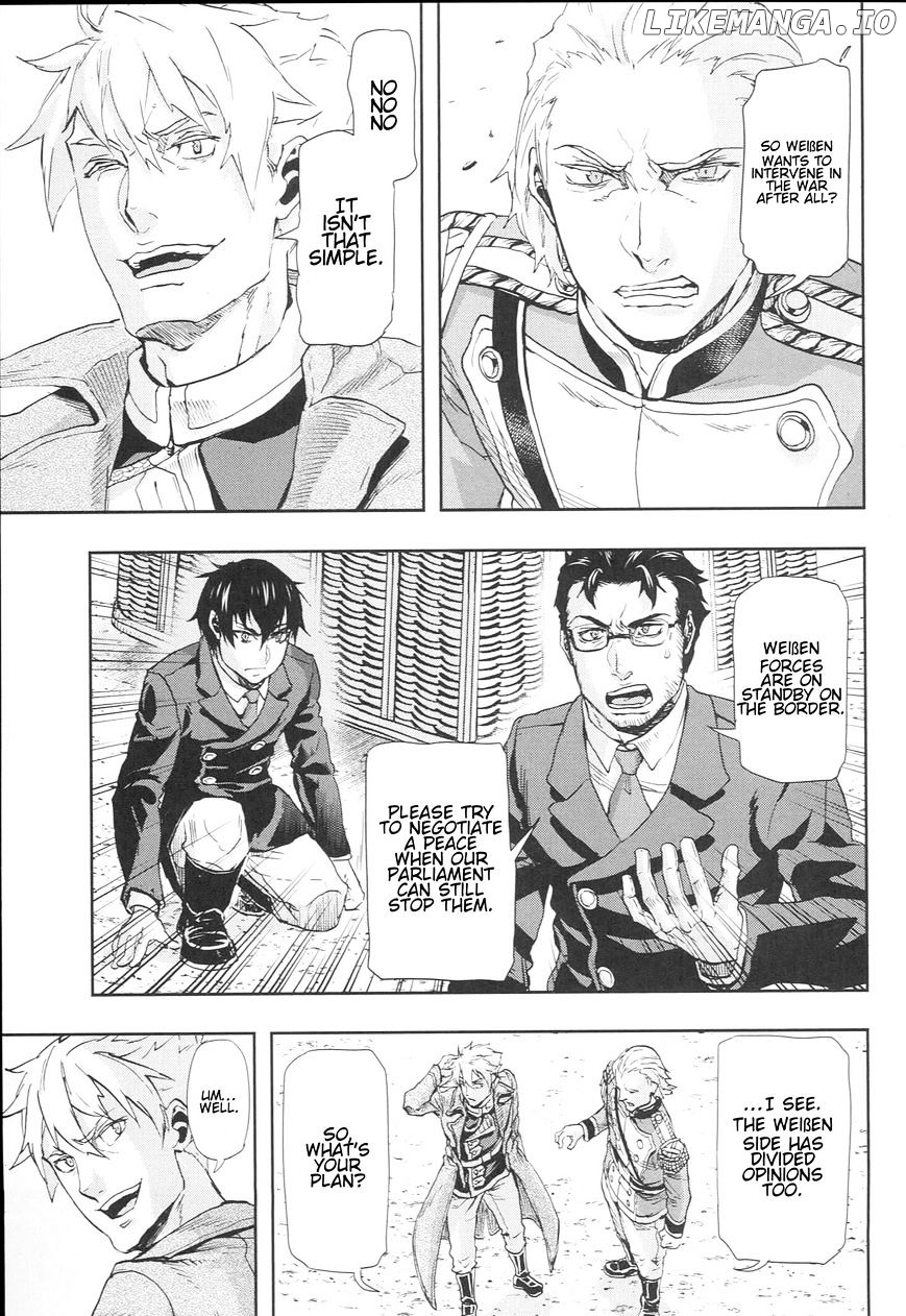 Gunka no Baltzar chapter 47 - page 34