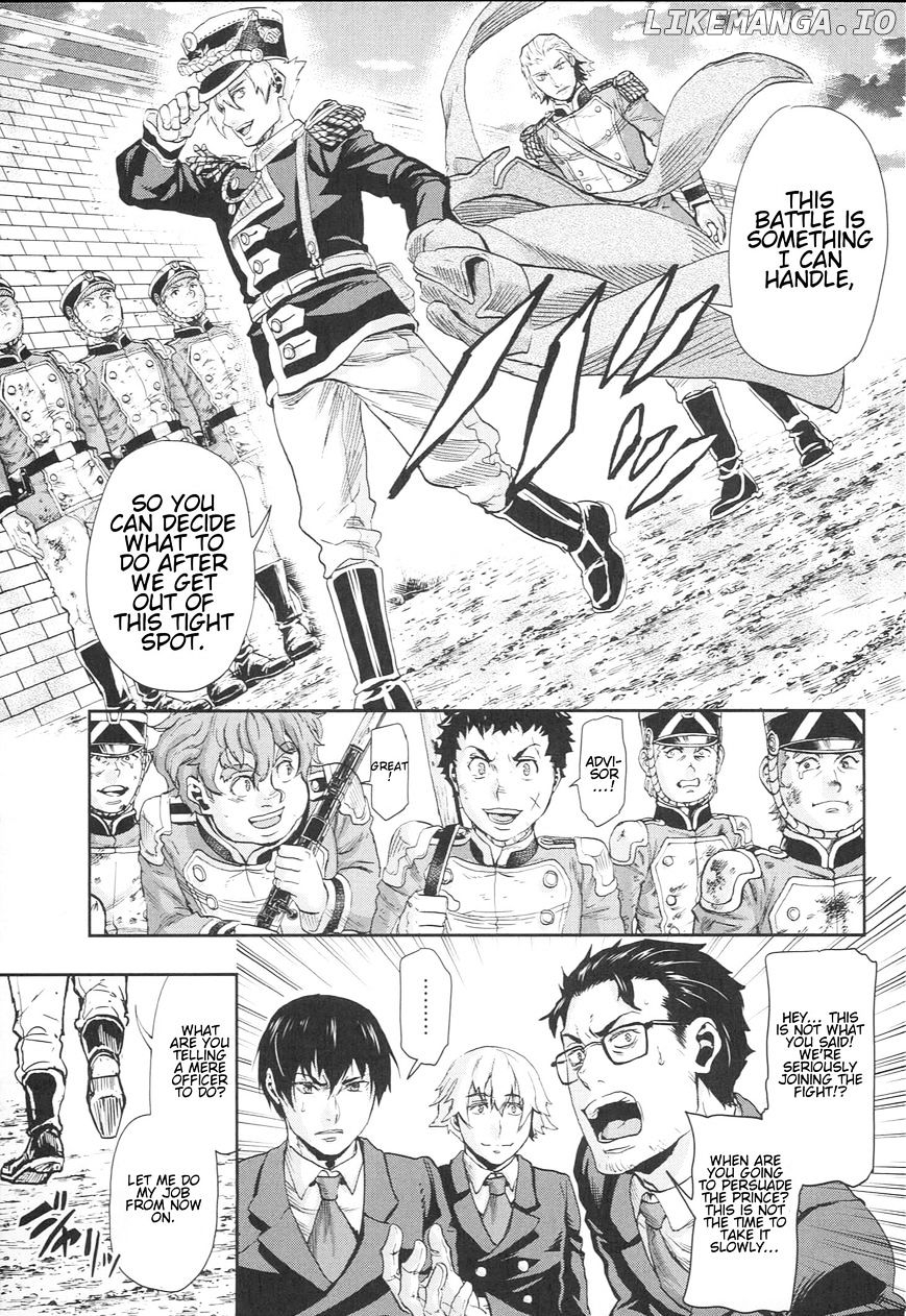 Gunka no Baltzar chapter 47 - page 36