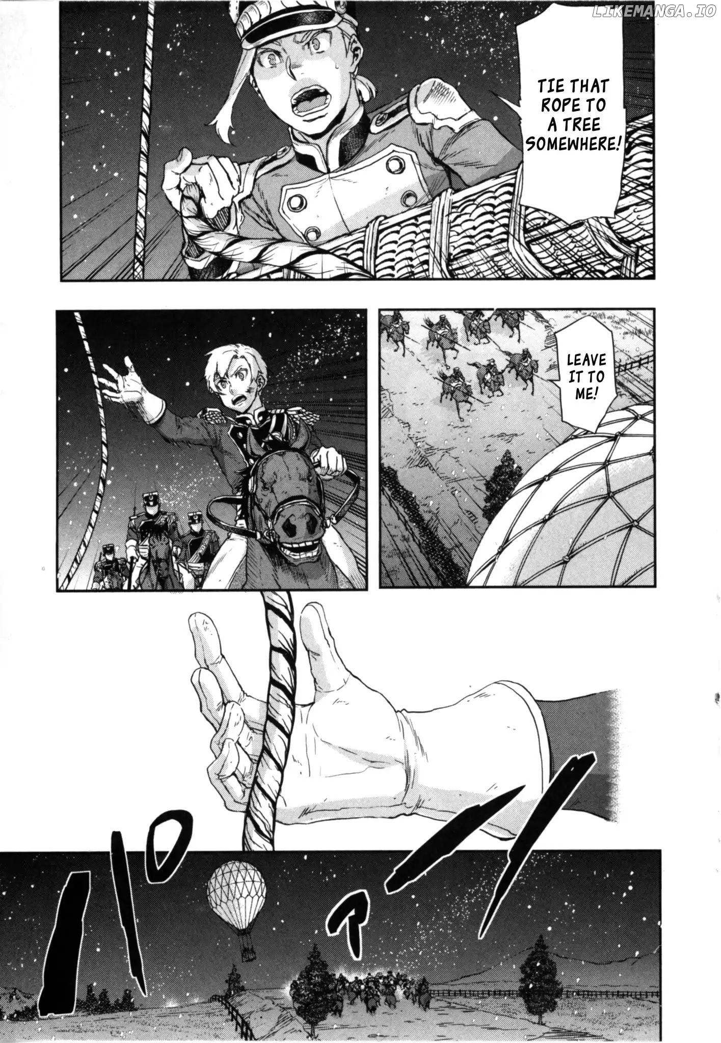 Gunka no Baltzar chapter 55 - page 28