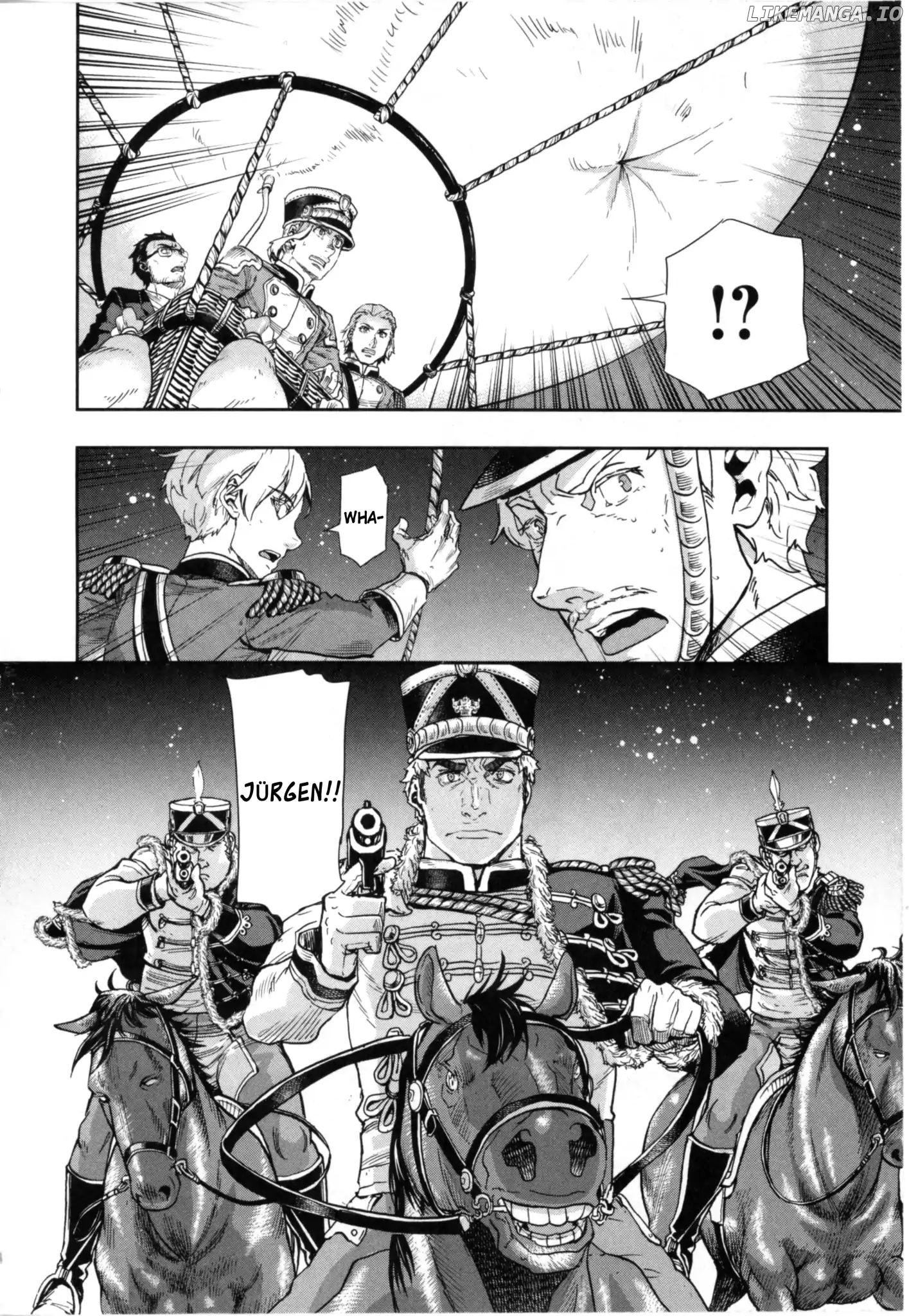 Gunka no Baltzar chapter 55 - page 29