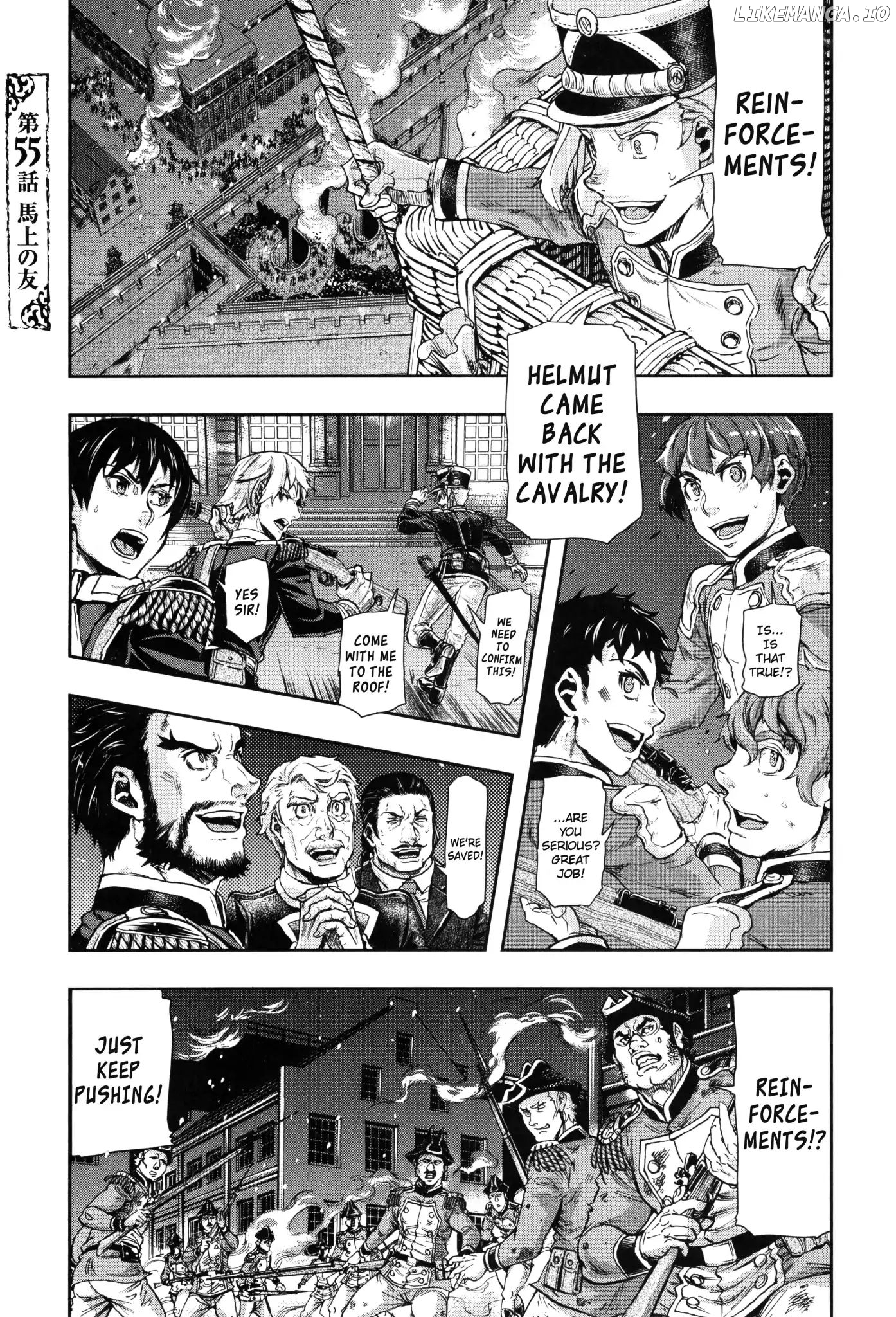 Gunka no Baltzar chapter 55 - page 8