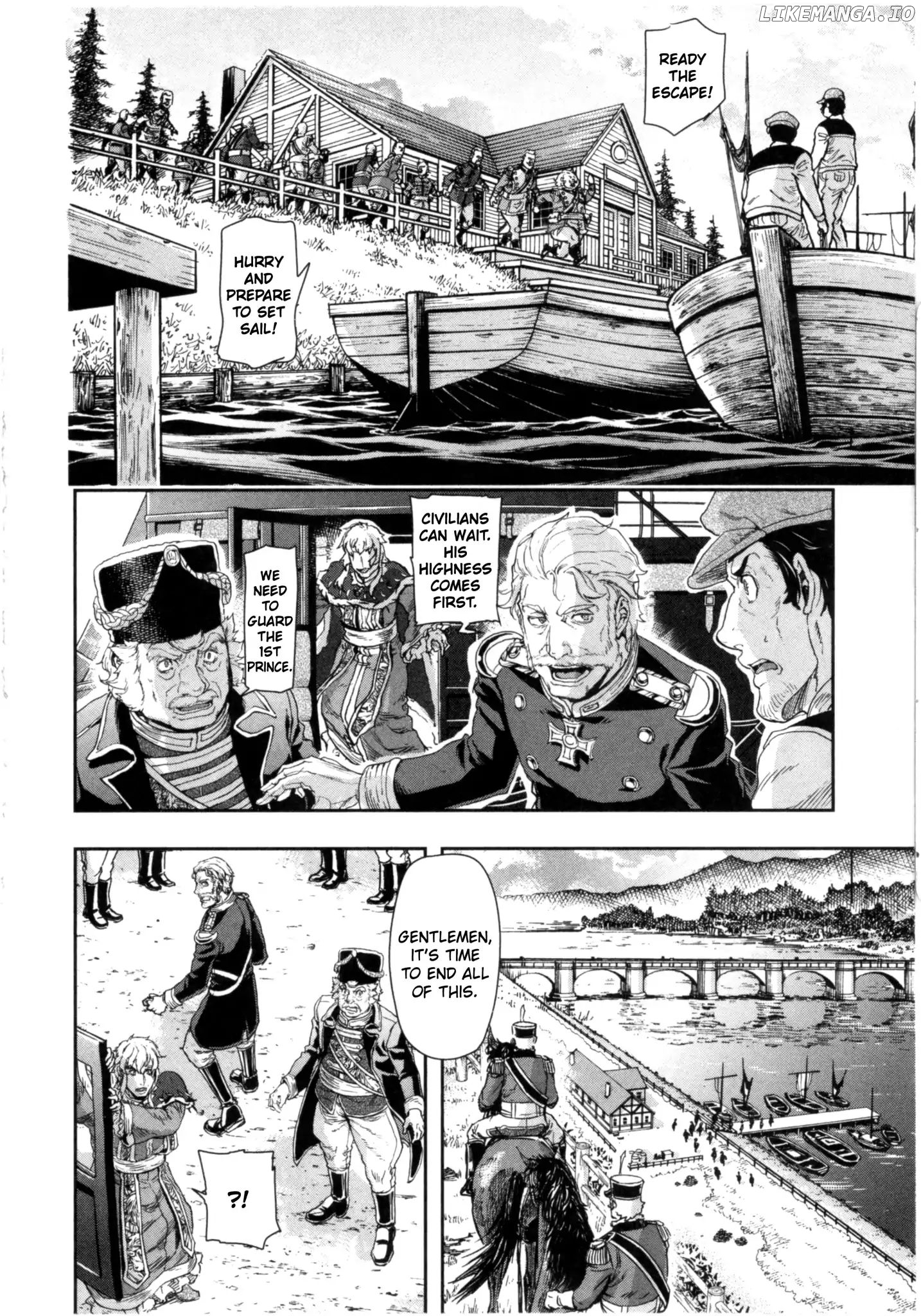 Gunka no Baltzar chapter 61 - page 19