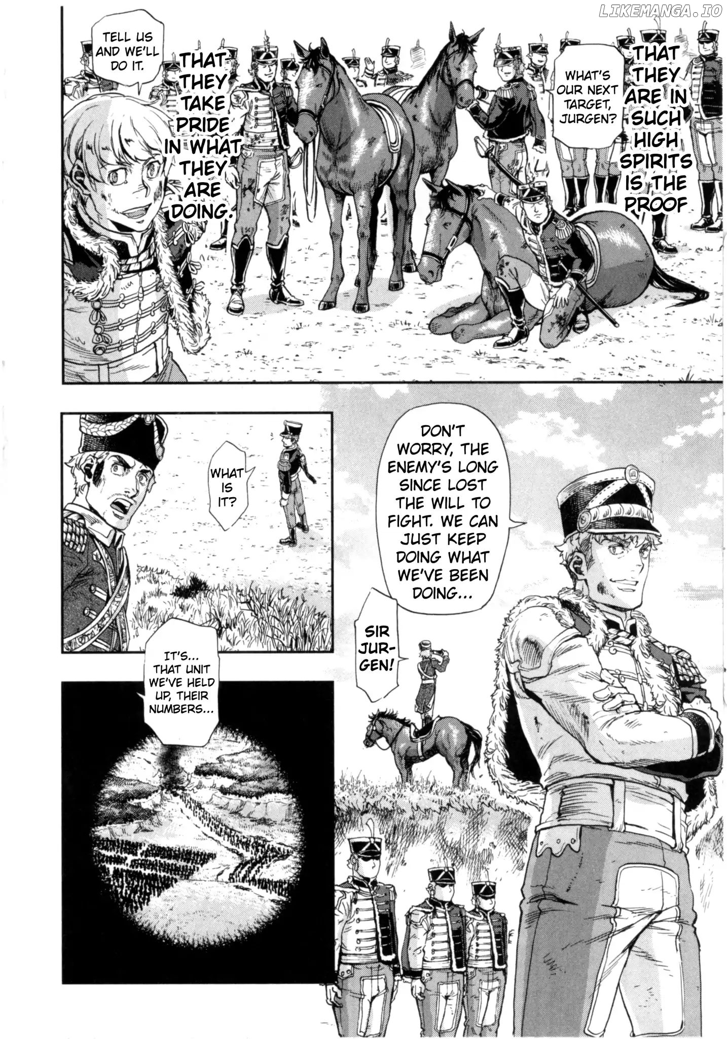 Gunka no Baltzar chapter 61 - page 21