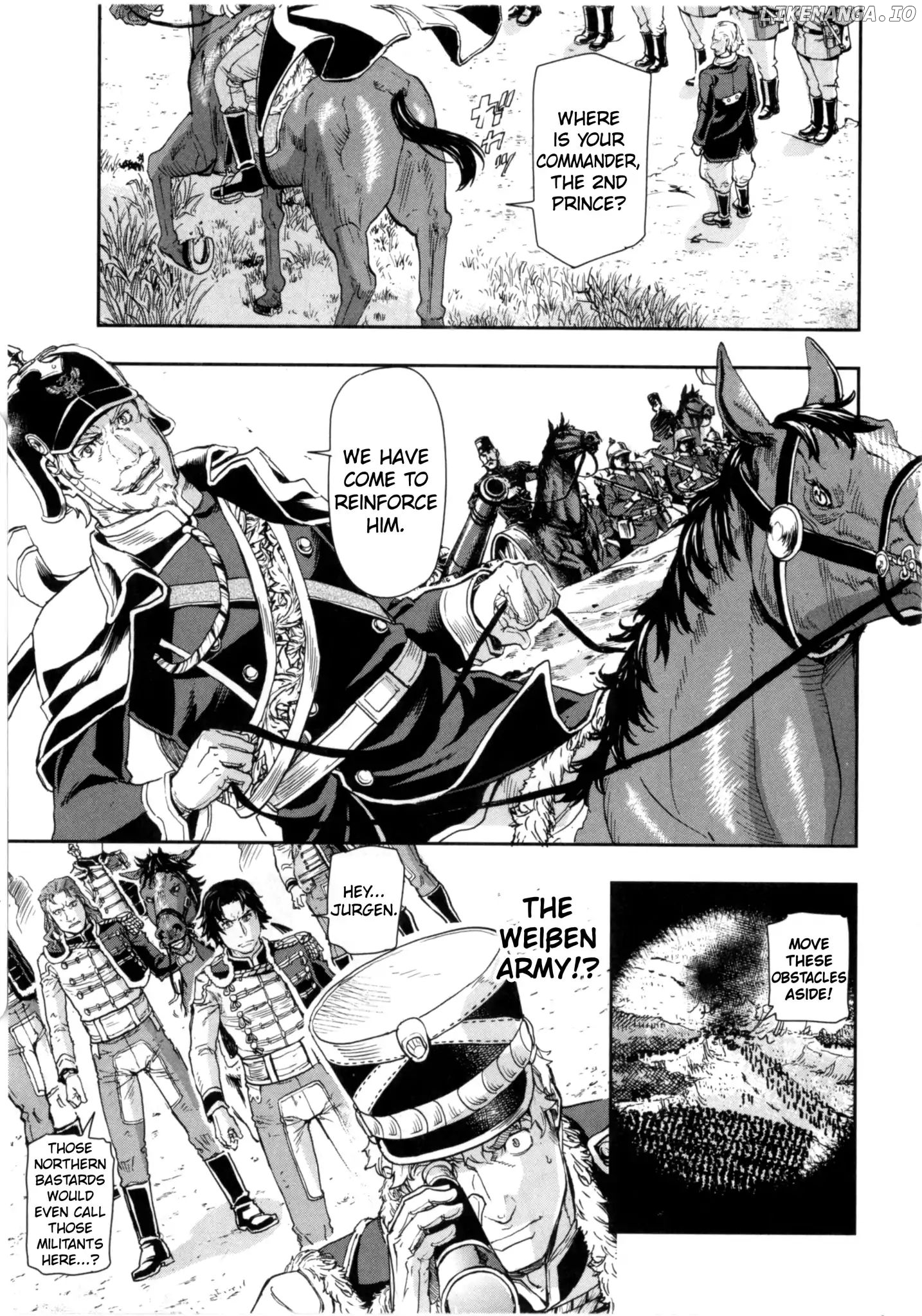 Gunka no Baltzar chapter 61 - page 22
