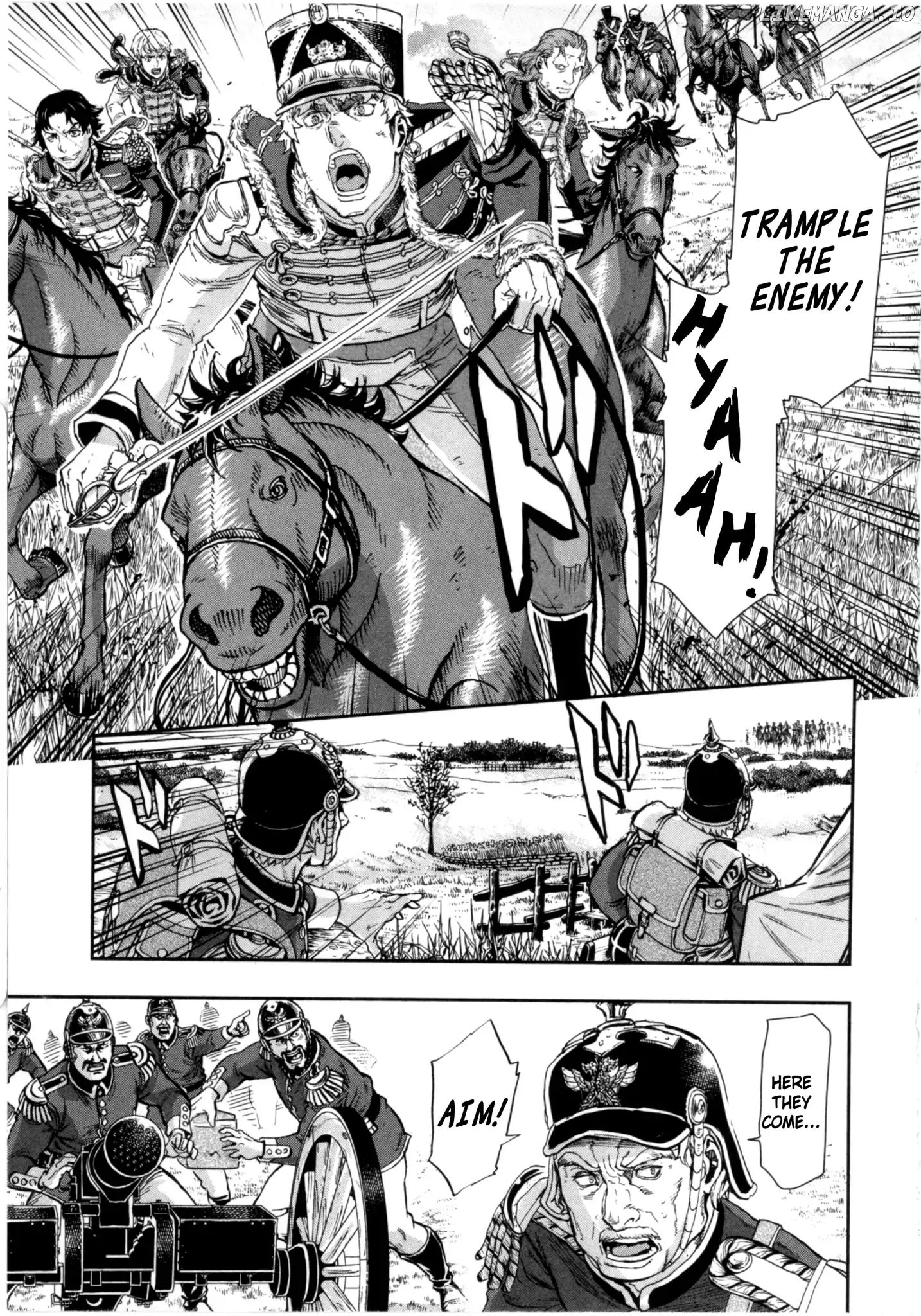 Gunka no Baltzar chapter 61 - page 24