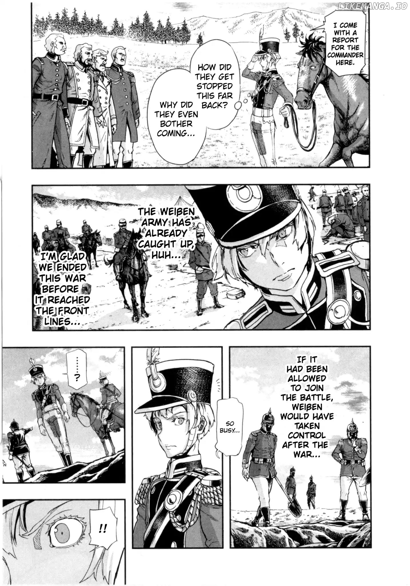 Gunka no Baltzar chapter 61 - page 29