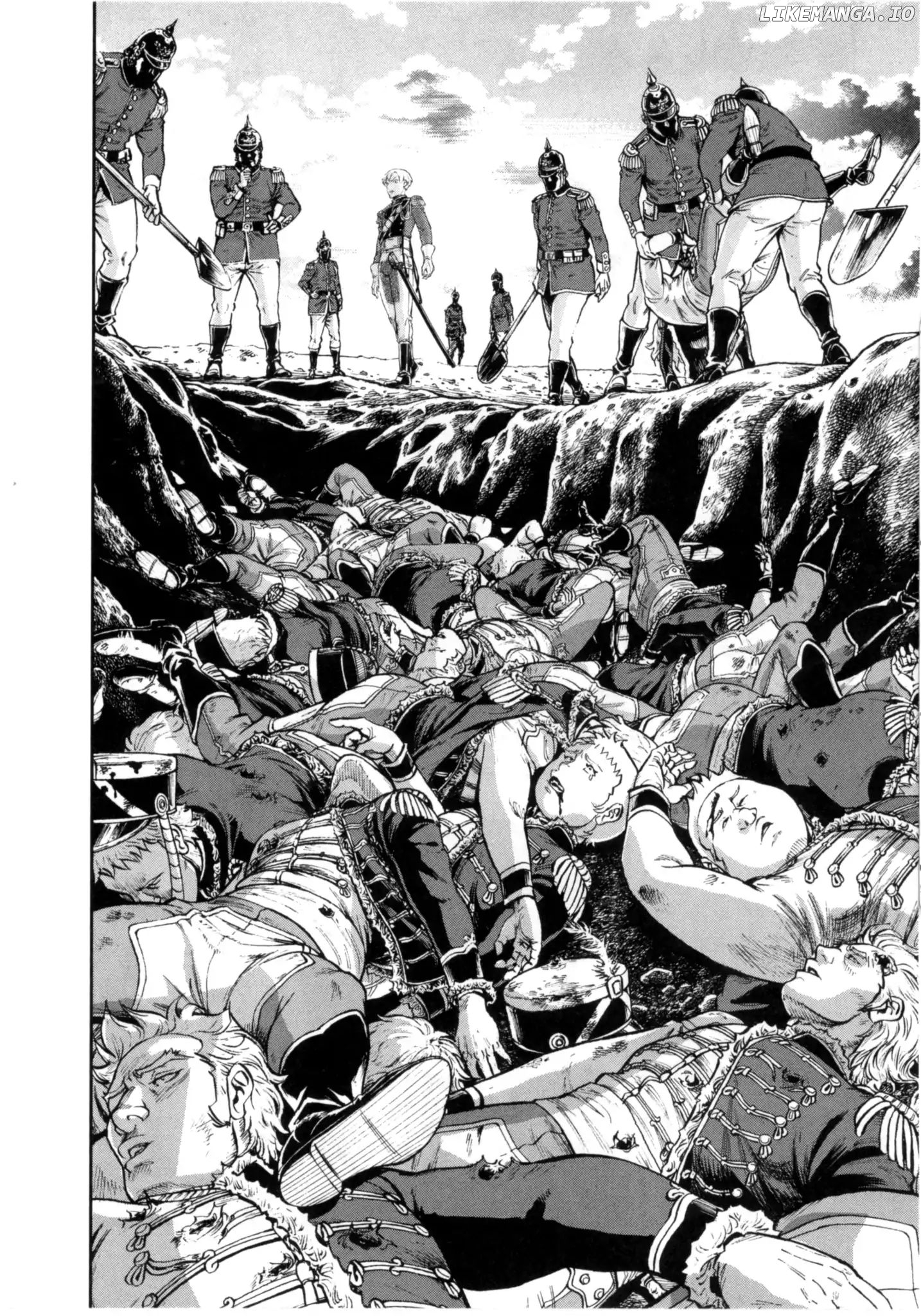 Gunka no Baltzar chapter 61 - page 30