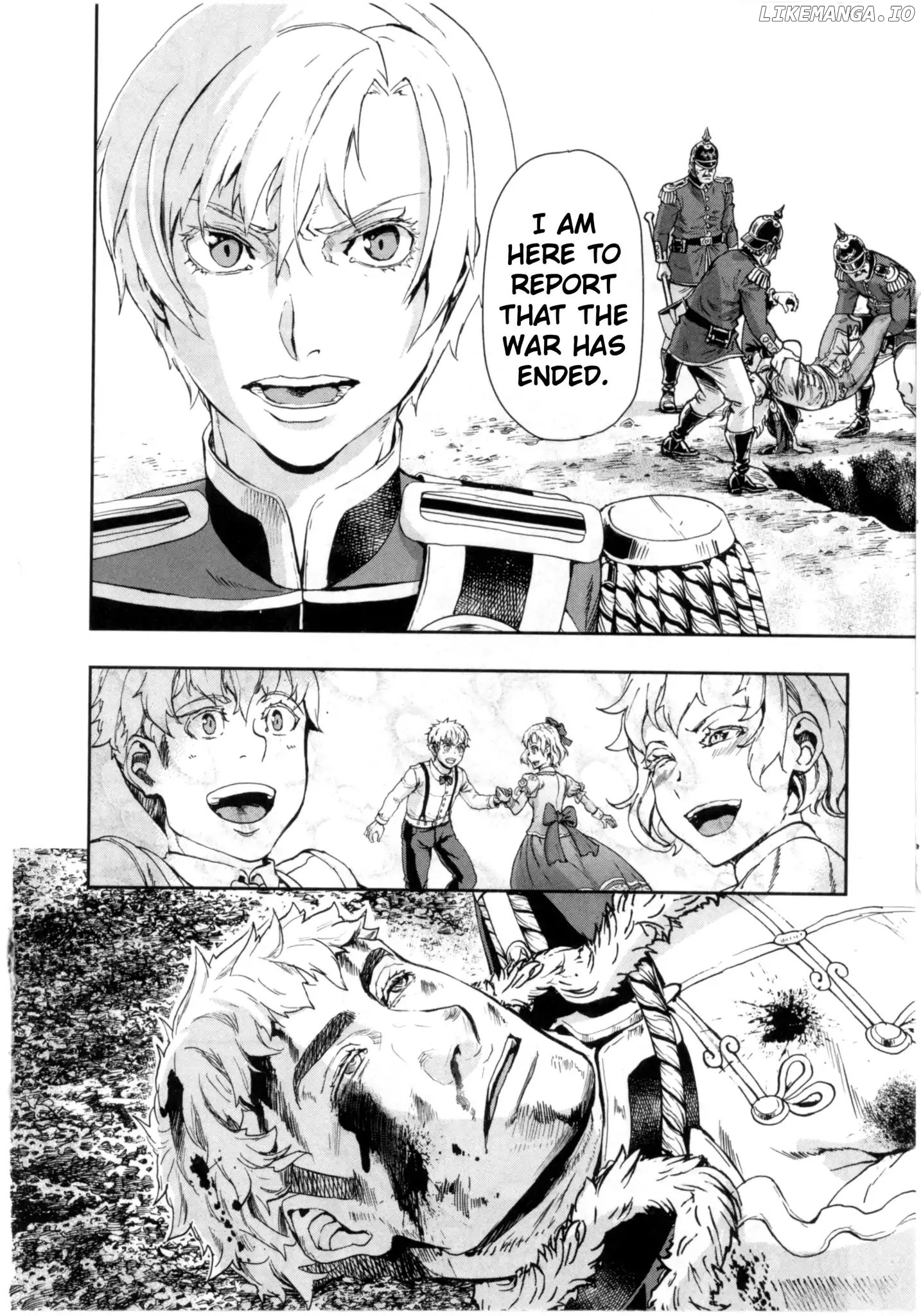 Gunka no Baltzar chapter 61 - page 32