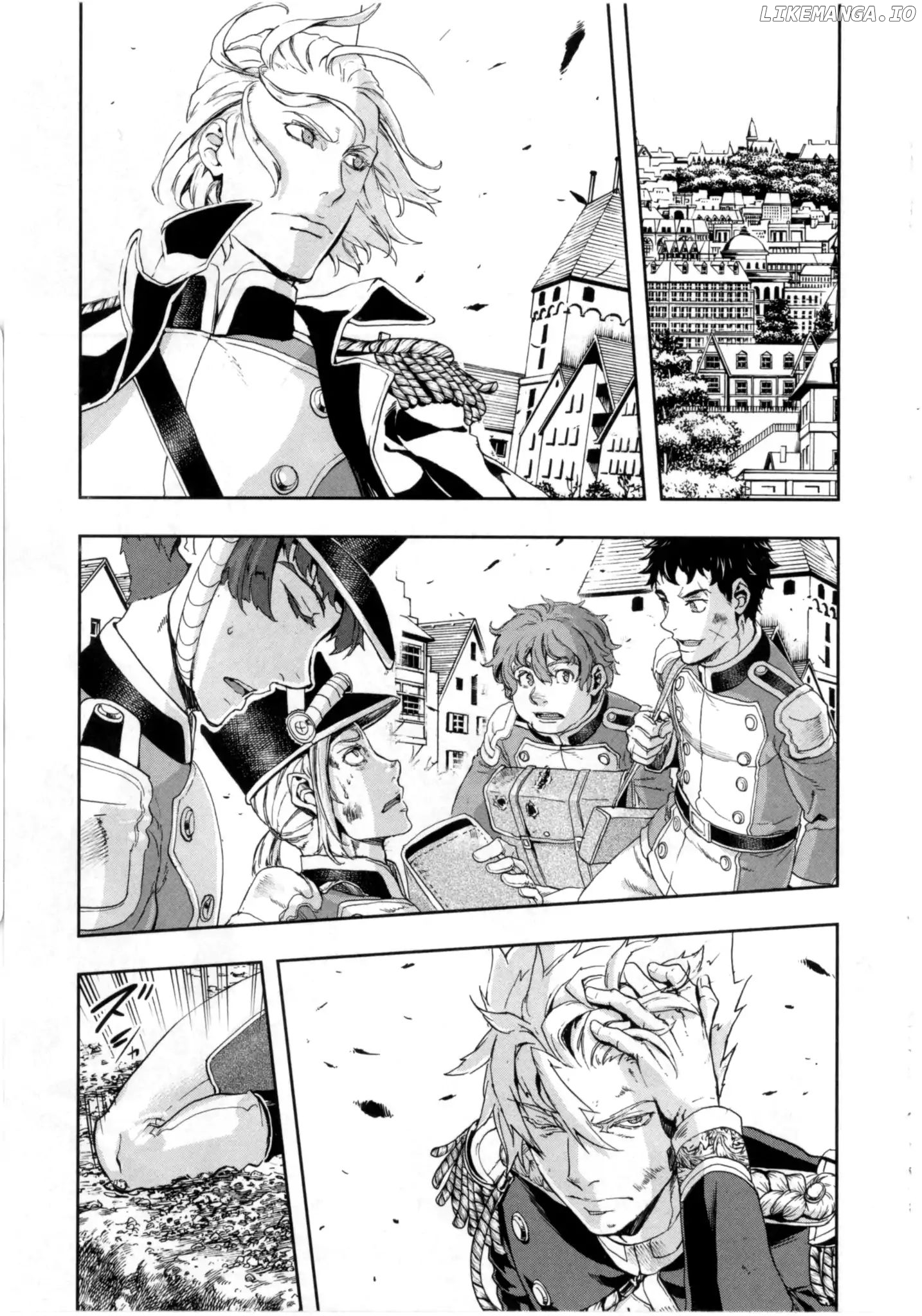 Gunka no Baltzar chapter 61 - page 33