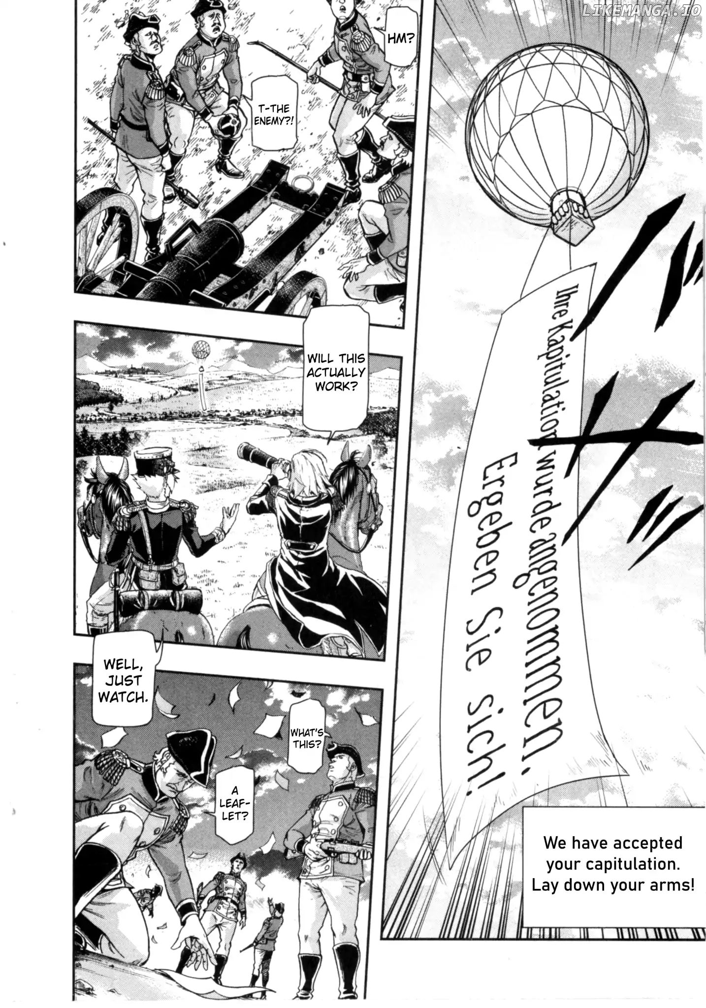 Gunka no Baltzar chapter 61 - page 7