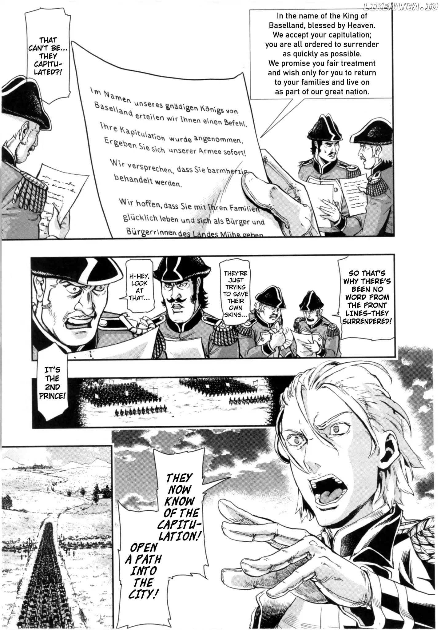 Gunka no Baltzar chapter 61 - page 8