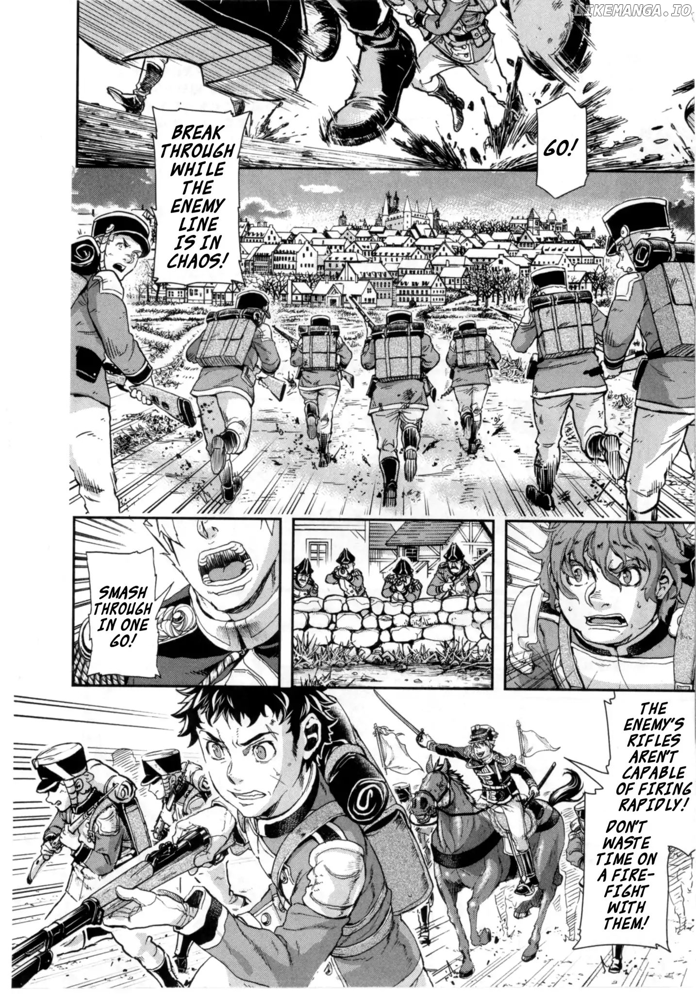 Gunka no Baltzar chapter 61 - page 9